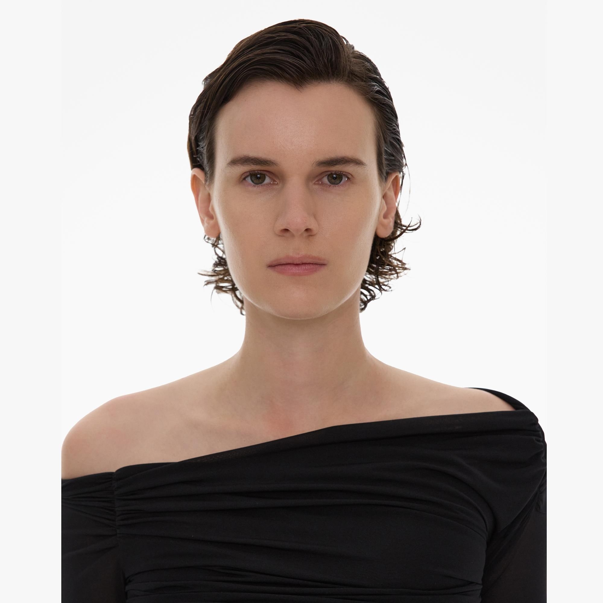 RUCHED OFF-THE-SHOULDER TOP - 7