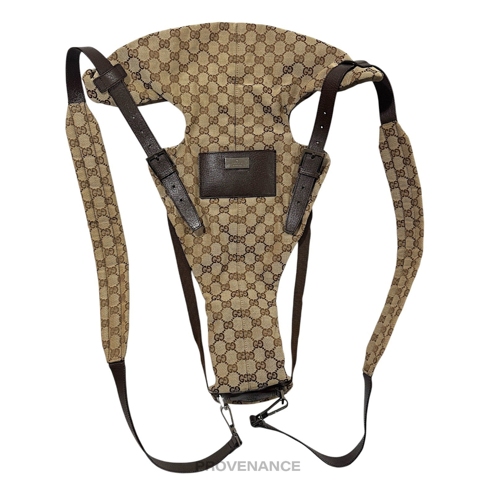 Gucci Baby Carrier - GG Canvas Monogram Brown - 3