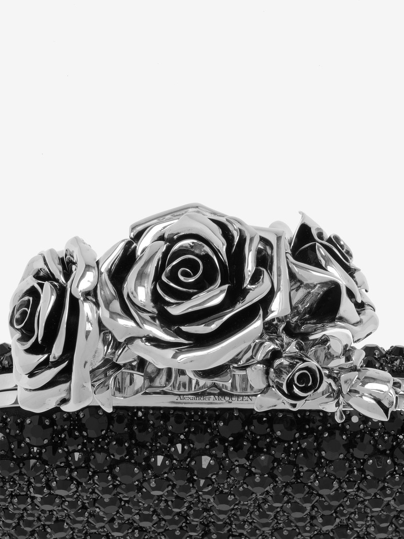 Alexander McQueen Rose Knuckle Clutch outlook