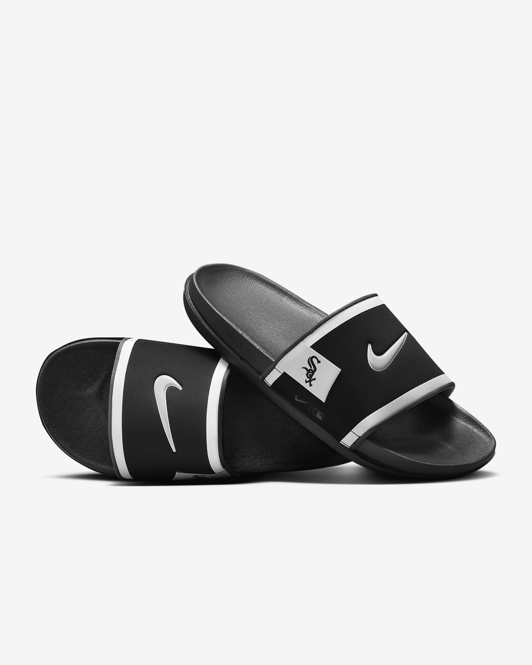 Nike Offcourt (Chicago White Sox) Offcourt Slides - 1