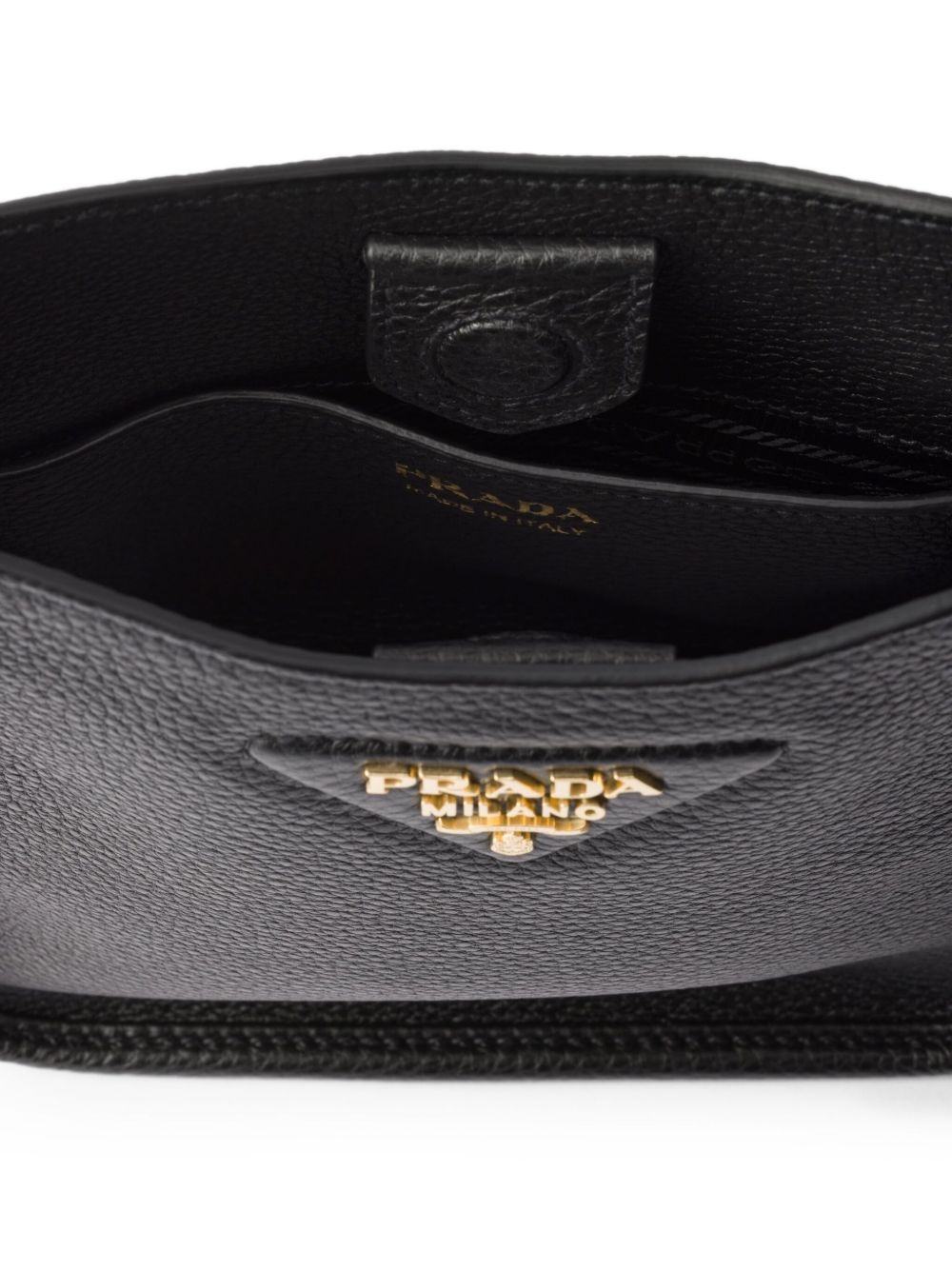 mini leather shoulder bag - 4