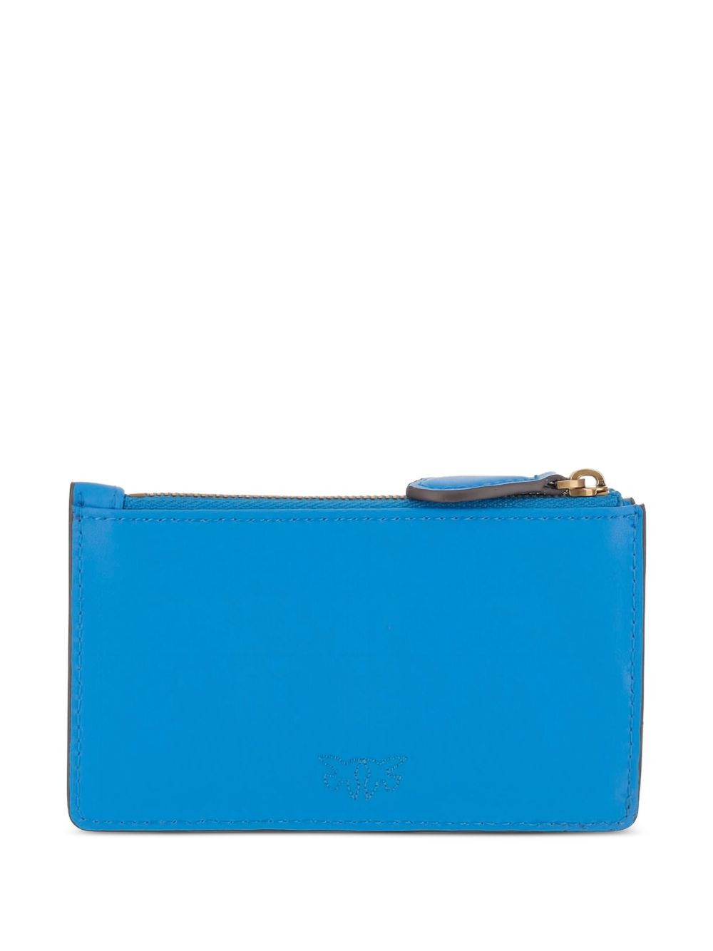 zip-top logo-plaque cardholder - 2