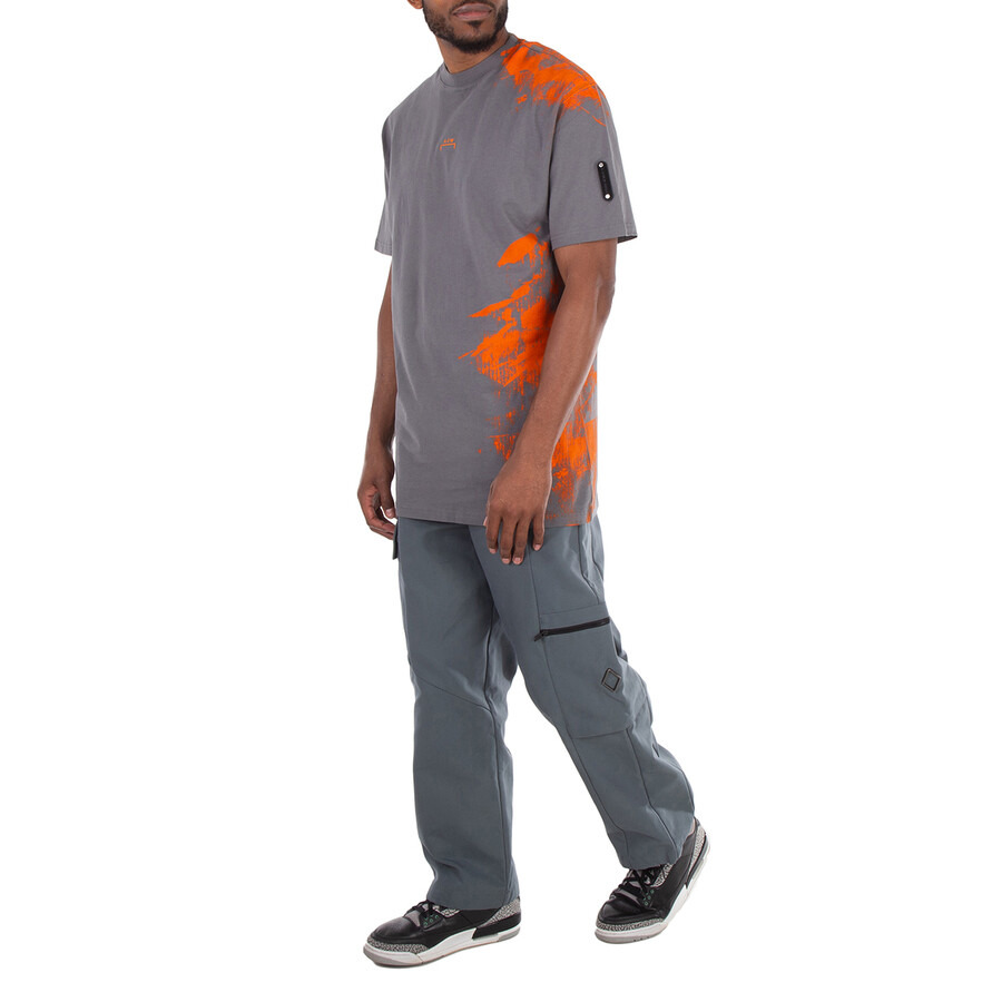 A Cold Wall Men's Grey Stratum Cargo Pants - 3