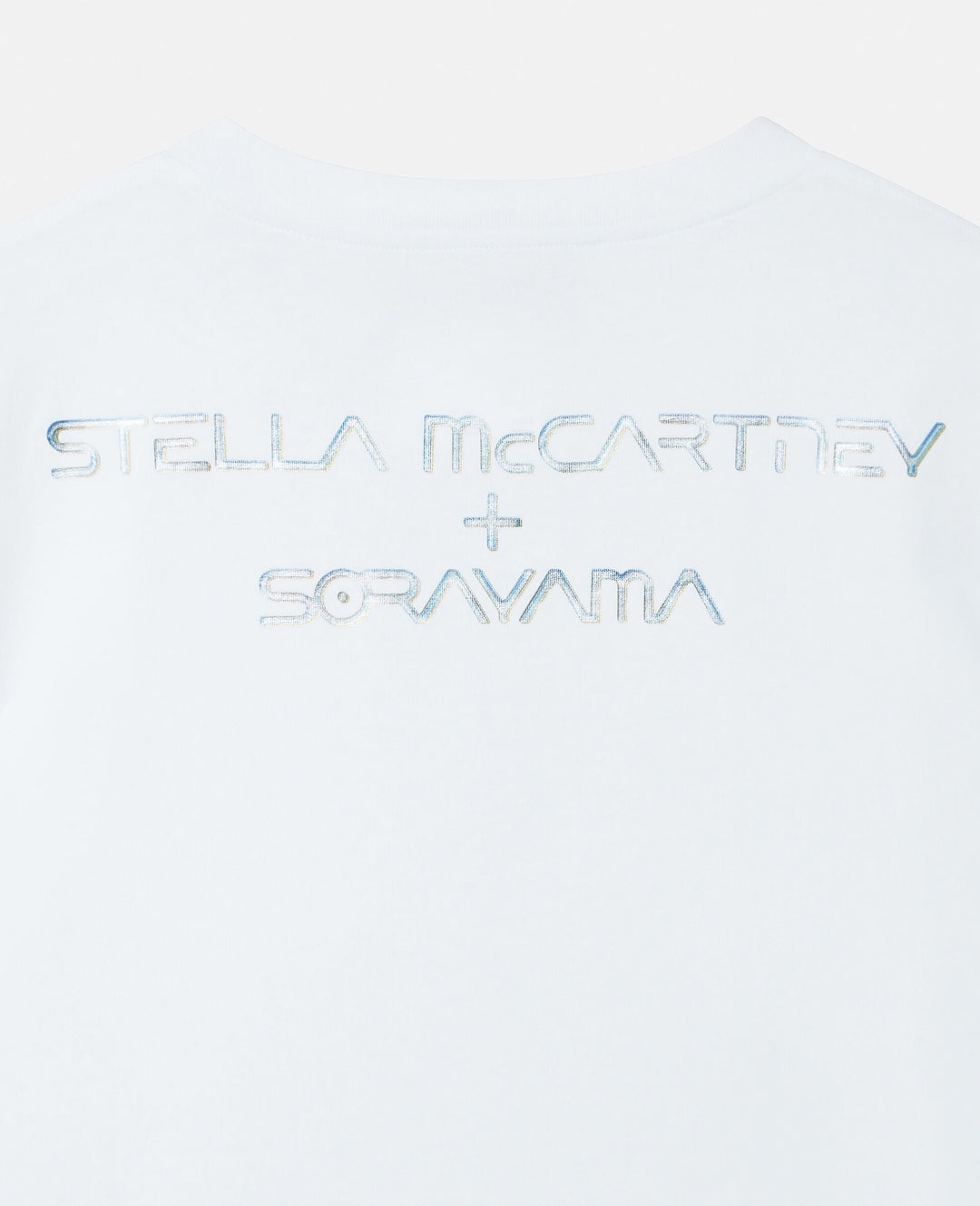 Stella McCartney + Sorayama Vitruvian Woman Oversized Organic Cotton T-Shirt - 3
