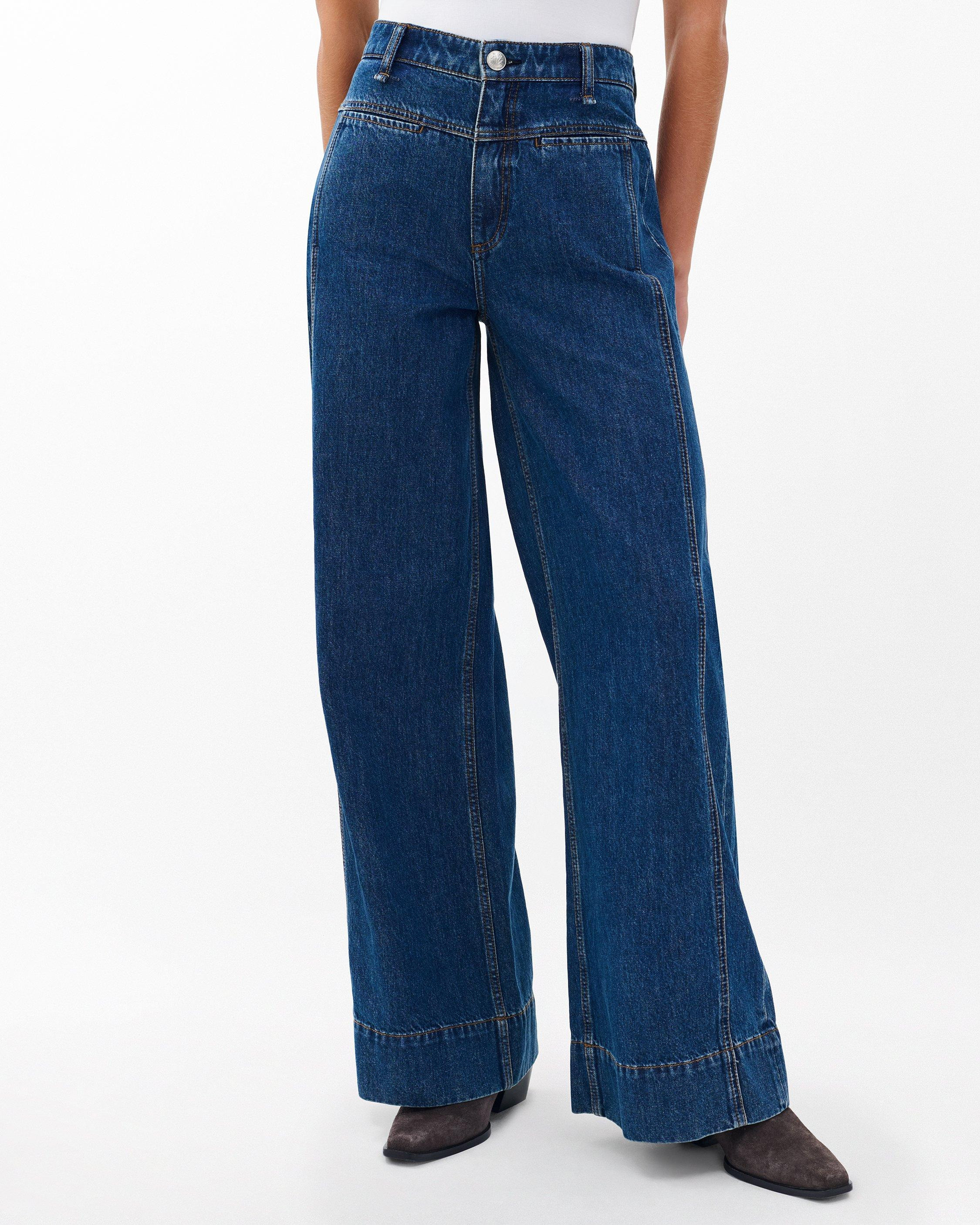 Selah Wide-Leg Jeans
Lightweight Rigid in Kennmore - 3