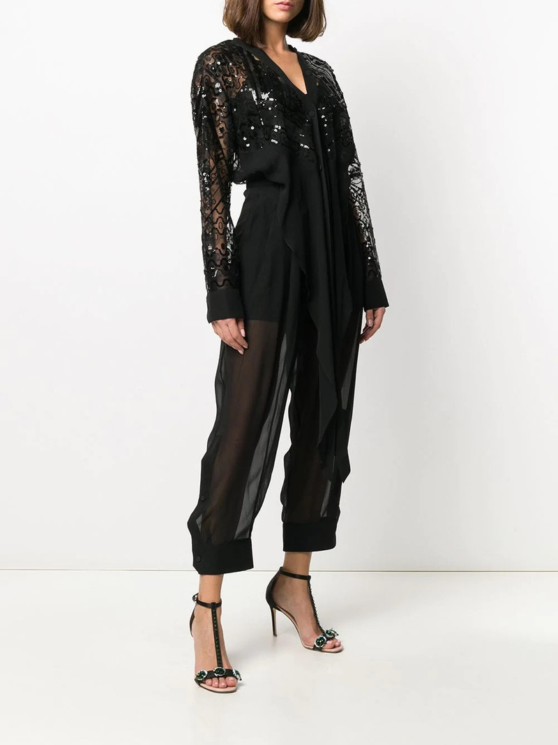 Vivara embroidered jumpsuit 3