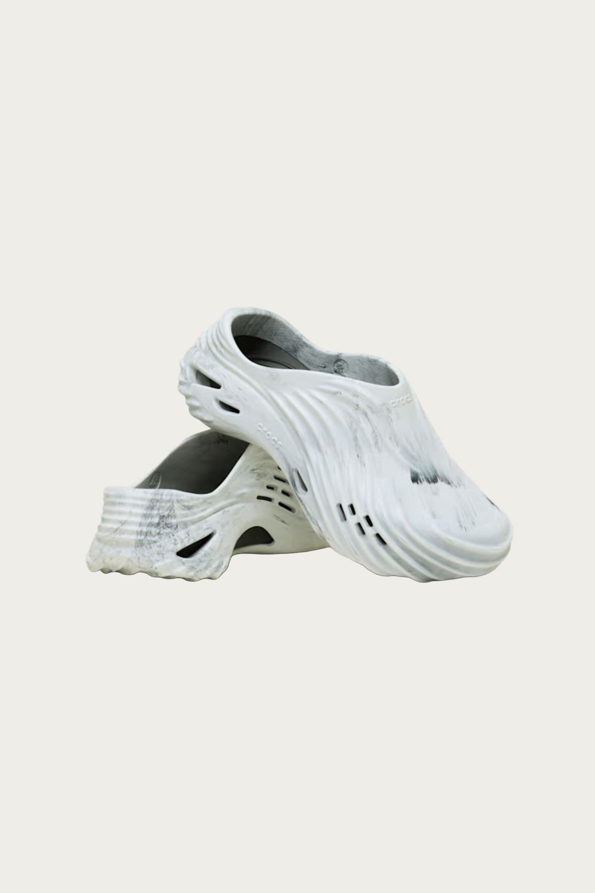 Echo Wave Marbled - Black/White - 2