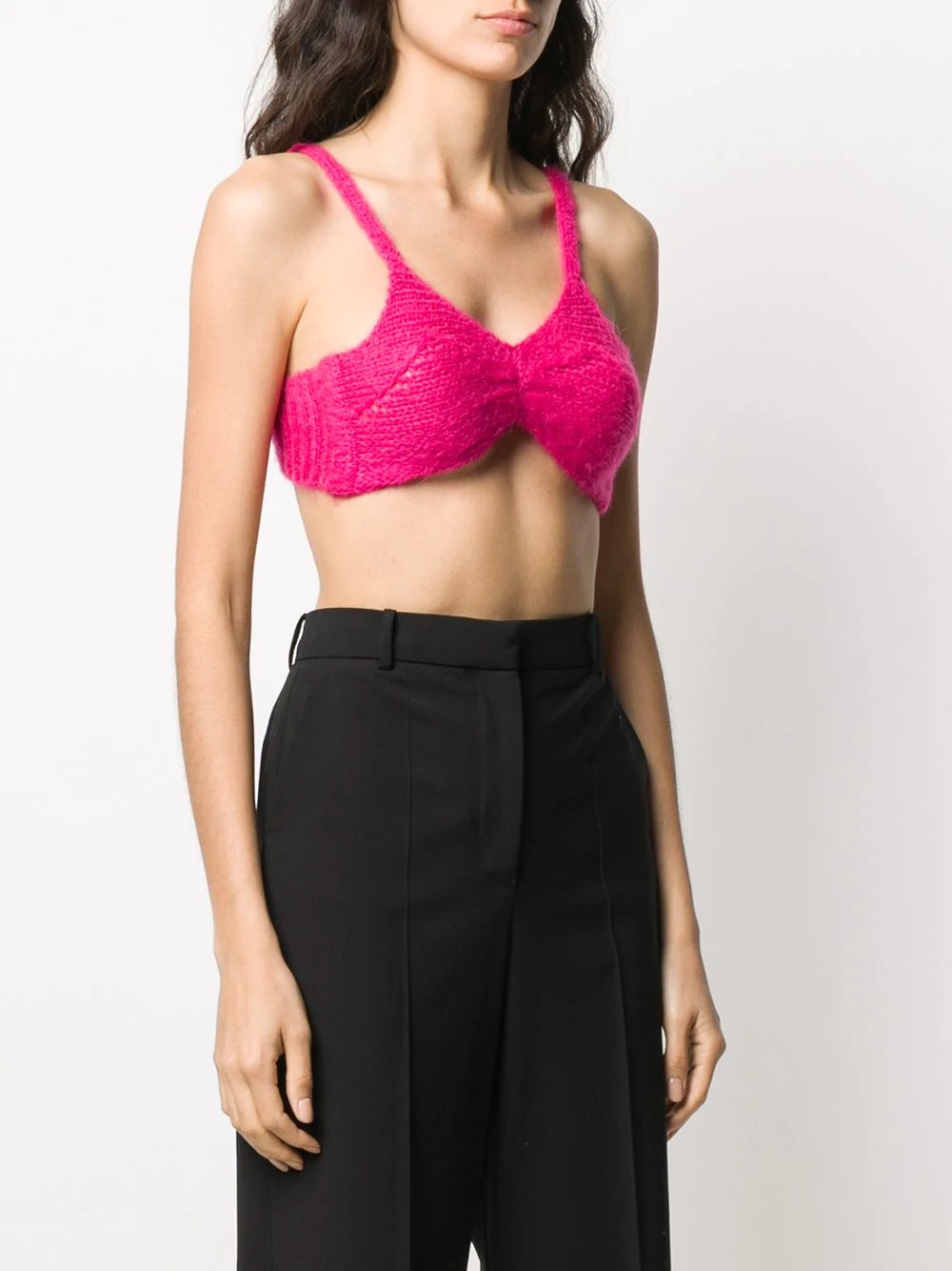 knitted bra top - 3