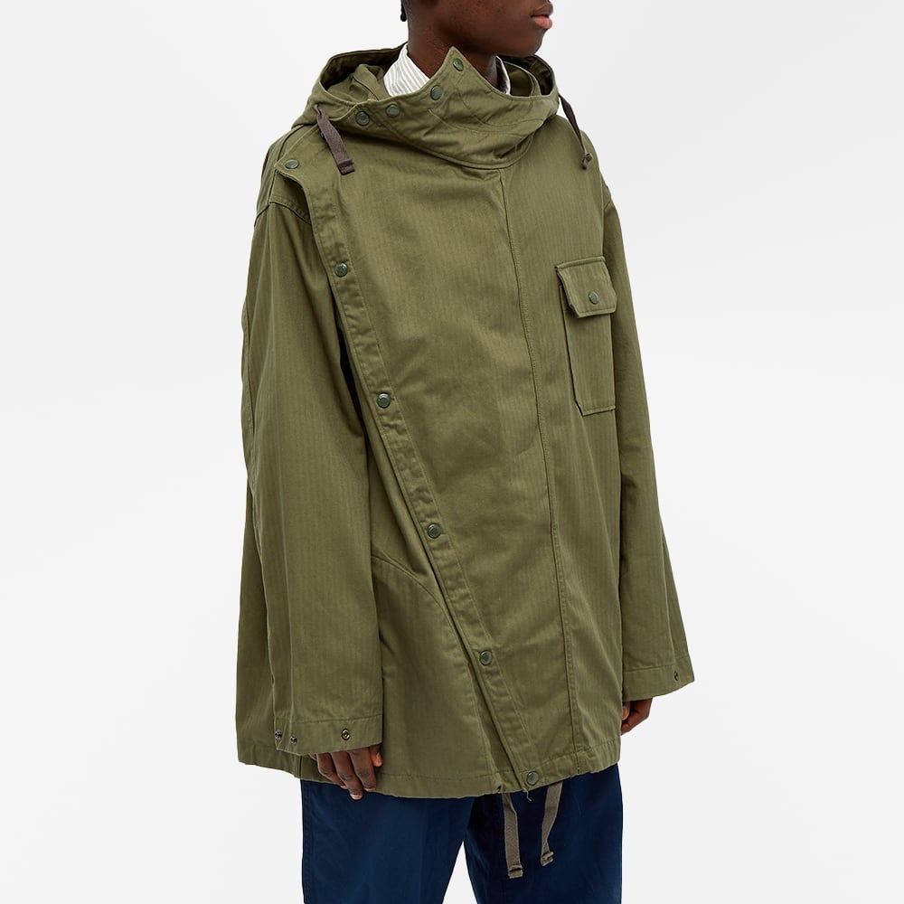 Engineered Garments Sonor Asymetric Jacket - 5