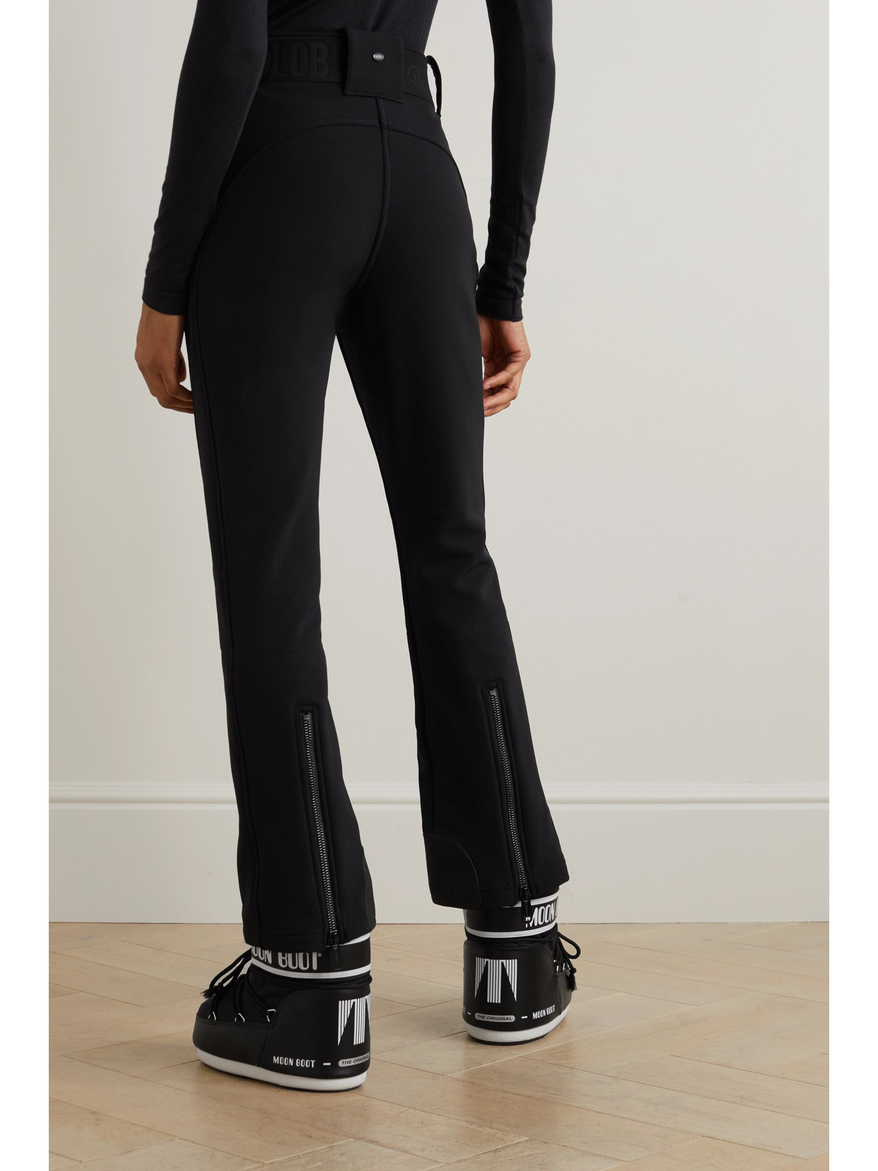 Pippa Belted Flared Ski Pants - 3