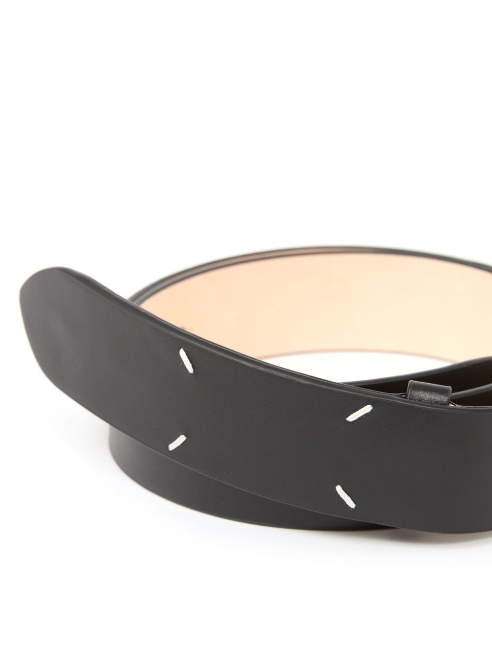 leather belt - 3