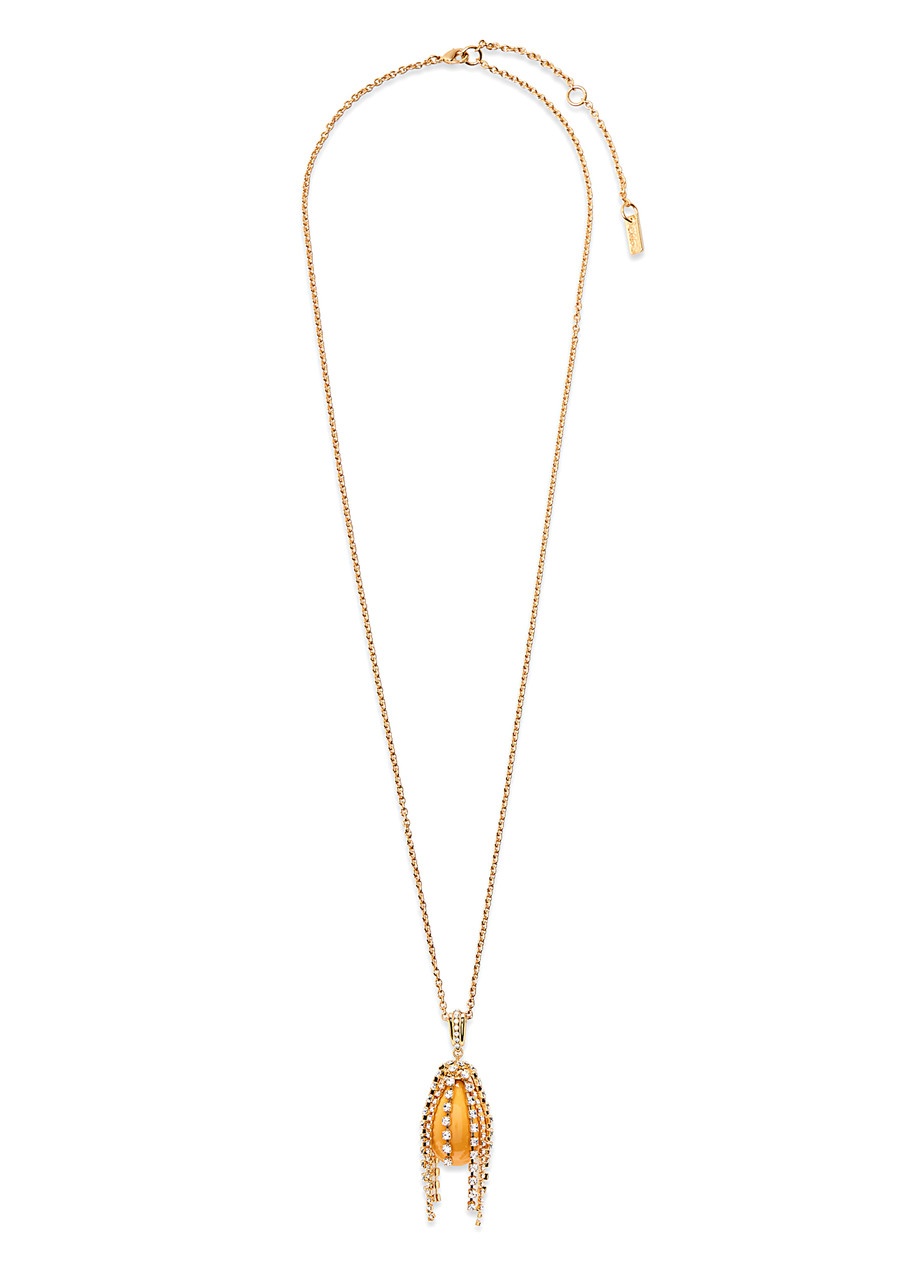 Chloe The Chloé Glow Embellished Necklace - 3
