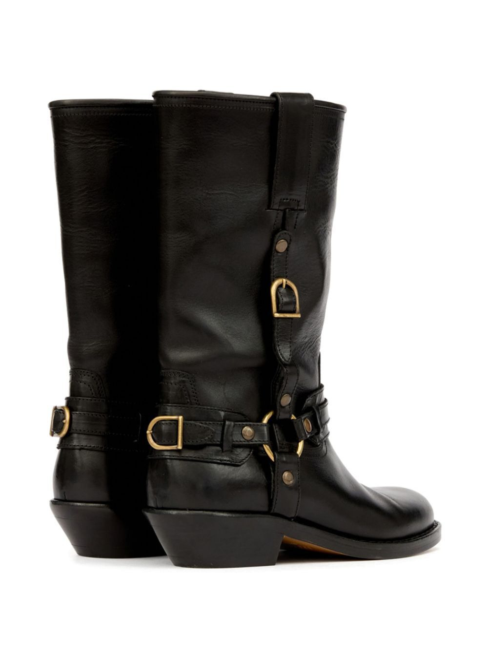 Isabel Marant Women Heiko Boots With Straps - 3