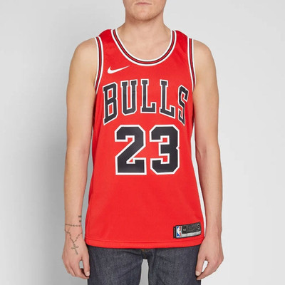 Jordan Nike NBA Icon Edition Swingman Jersey 'Chicago Bulls No. 23 Michael Jordan ' AO2915-657 outlook