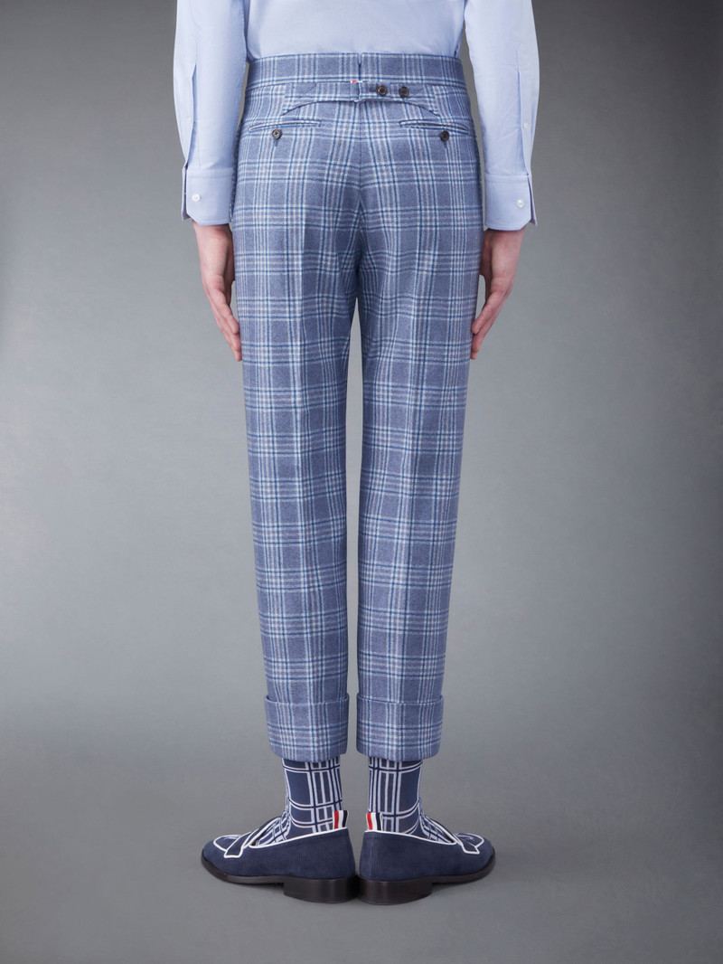 Thom Browne Prince of Wales Classic Backstrap Trouser outlook
