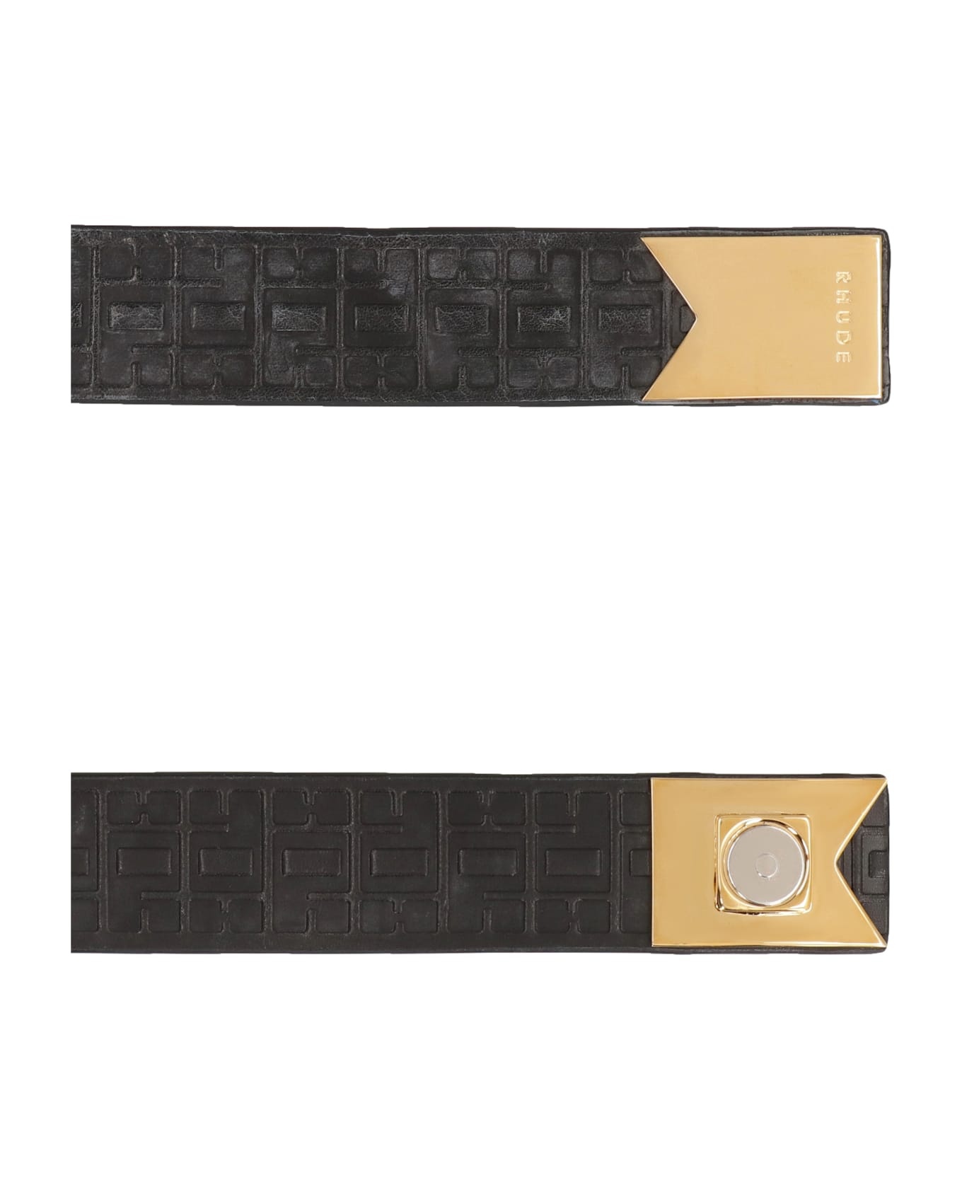 Roadrunner Leather Belt - 3