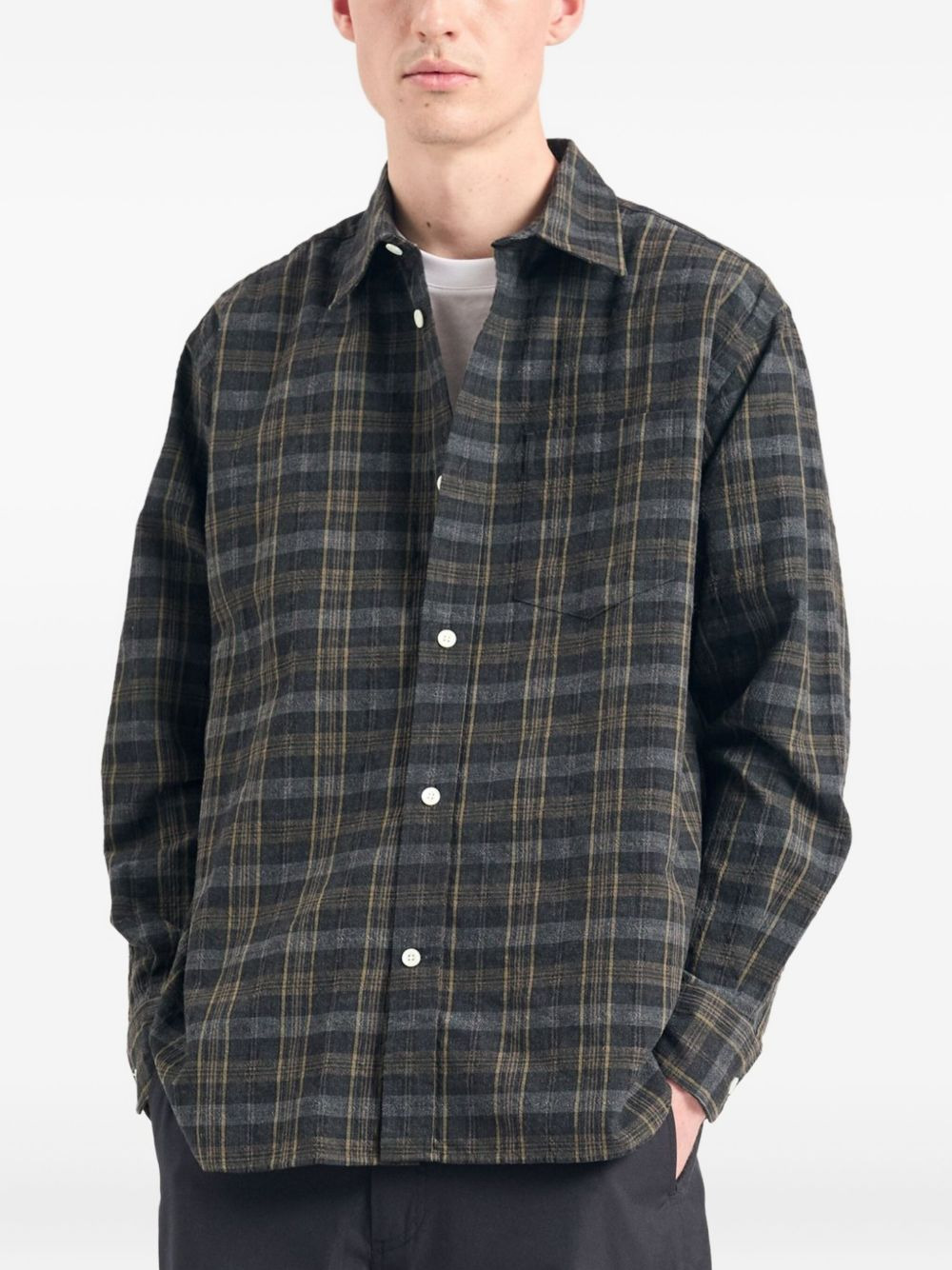 CHECKED SHIRT - 3