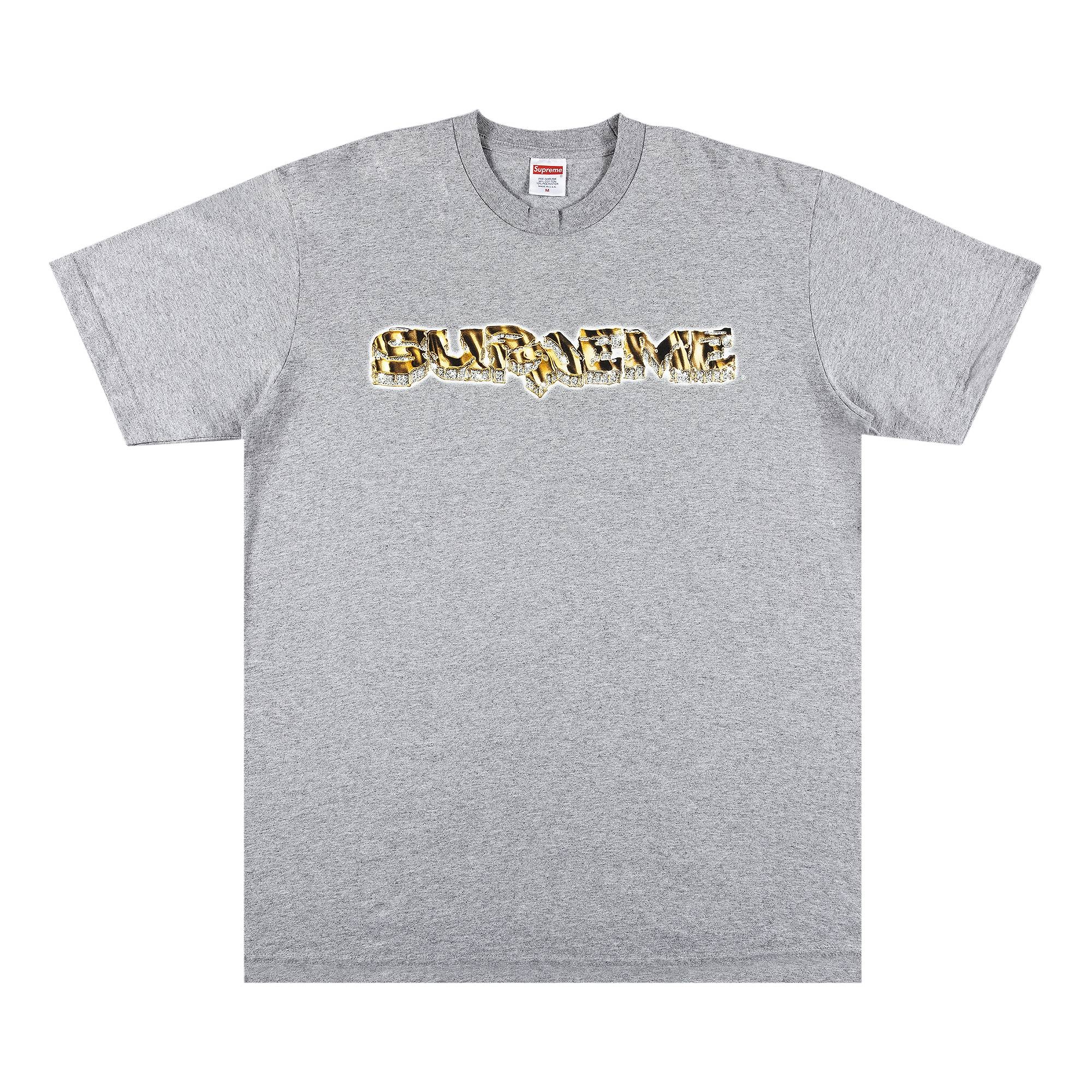 Supreme Diamond Tee 'Heather Grey' - 1