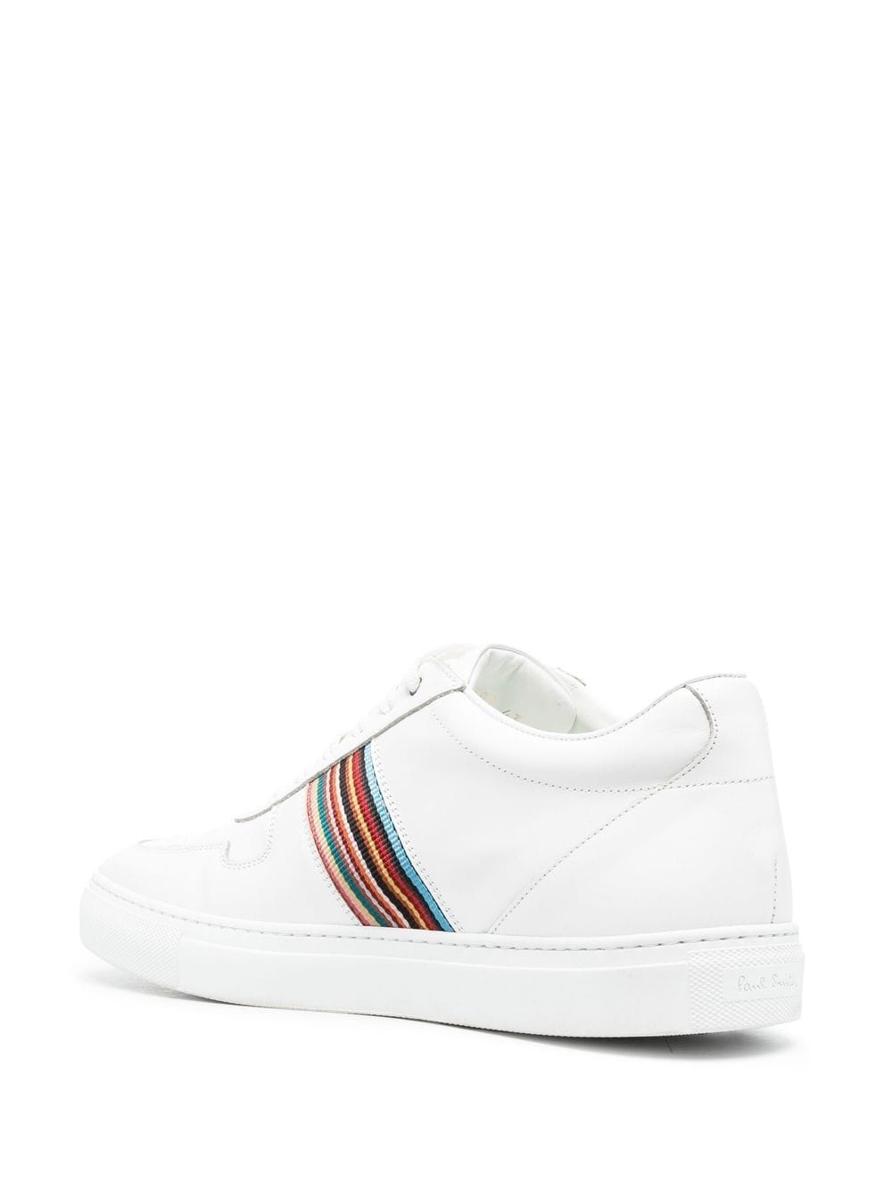 Signature Stripe lace-up sneakers - 3