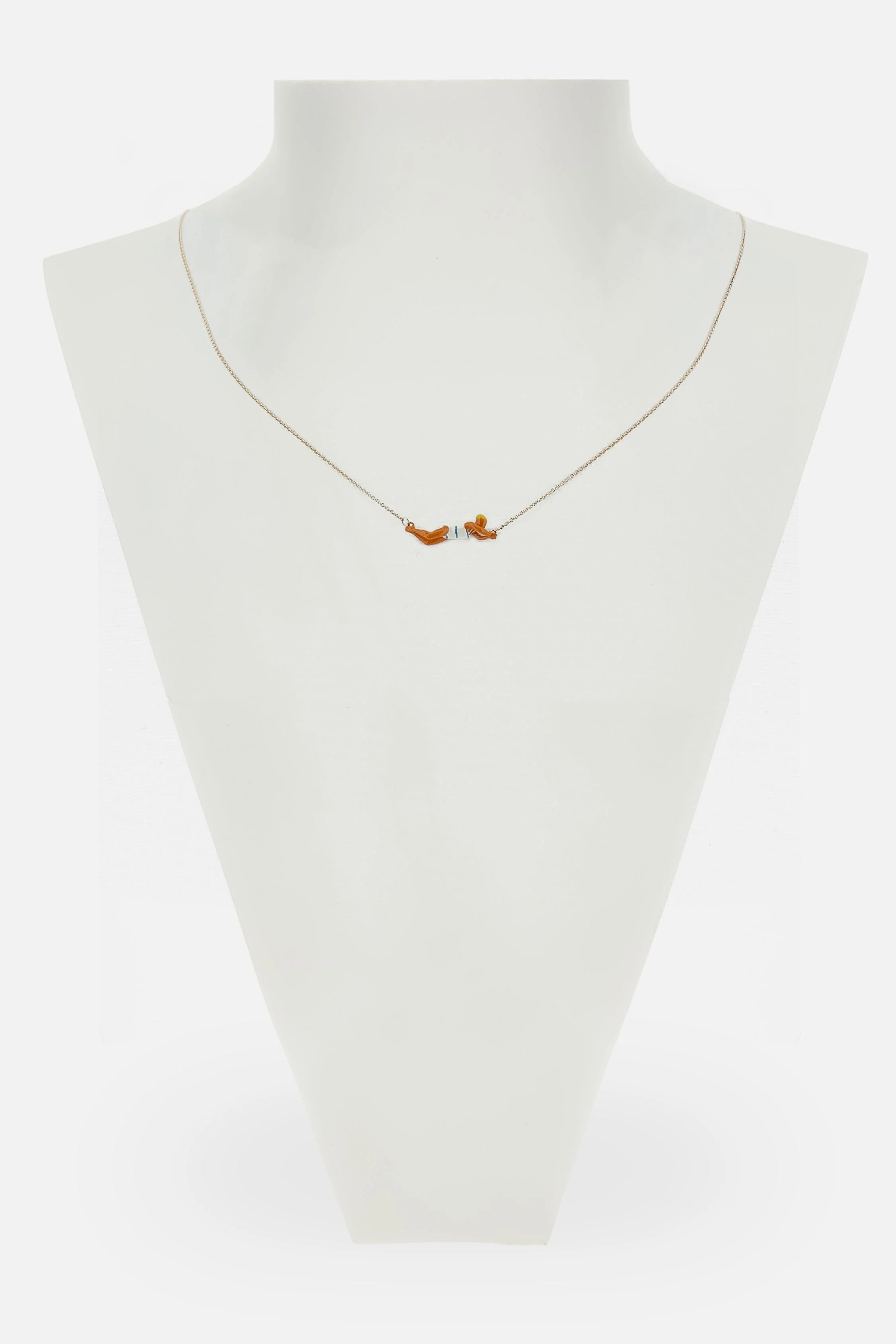 RAYADA SKY BLUE NADADORA NECKLACE - 1