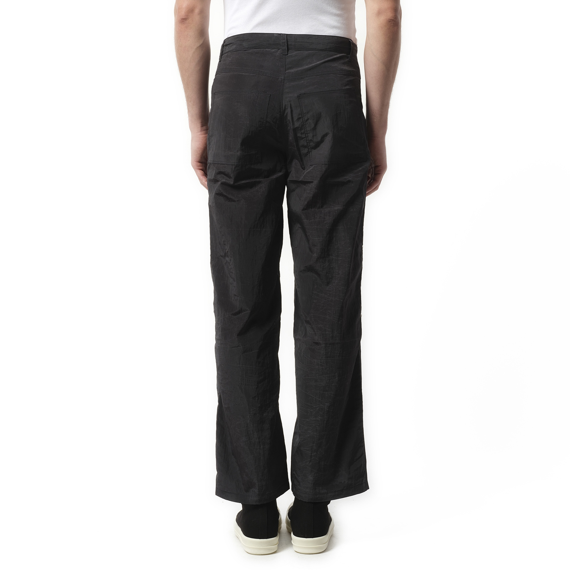 Scarred Bio Army Pants in Black - 6