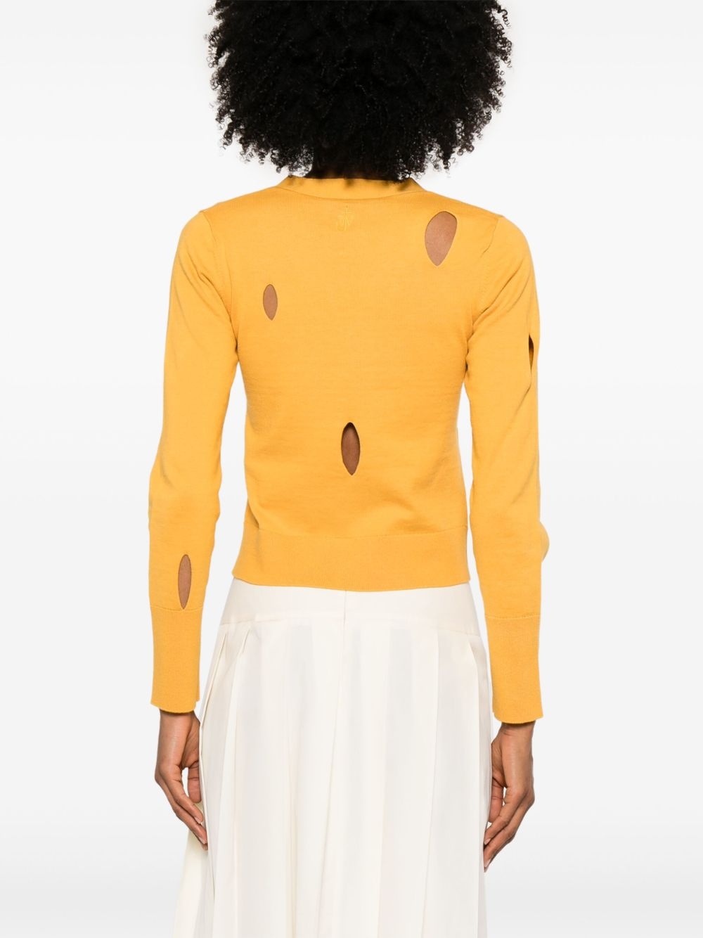 slit cardigan - 4