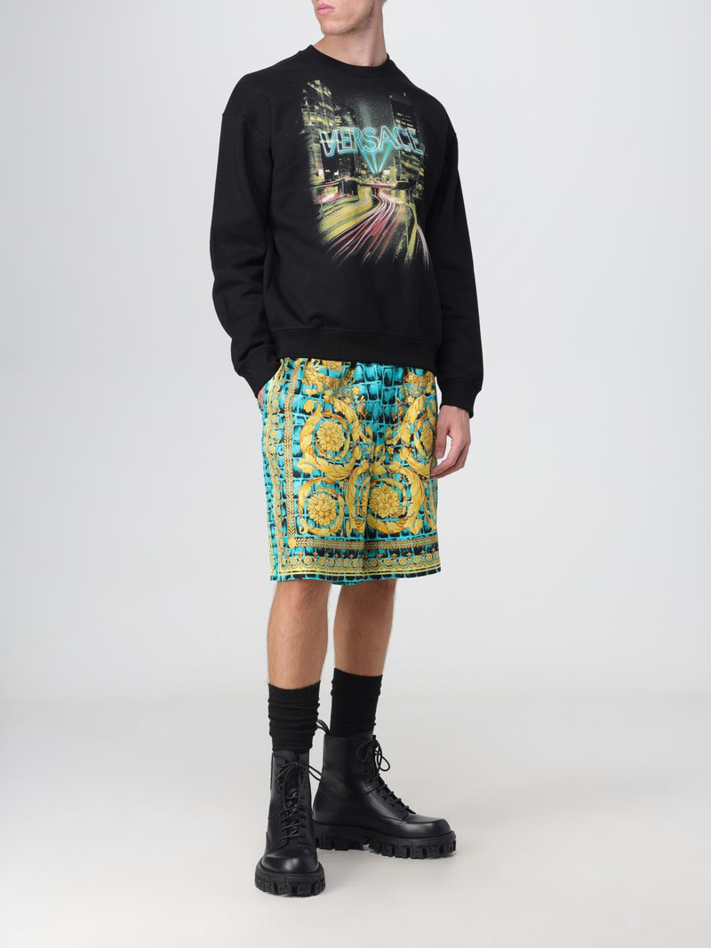 VERSACE Versace cotton sweatshirt outlook
