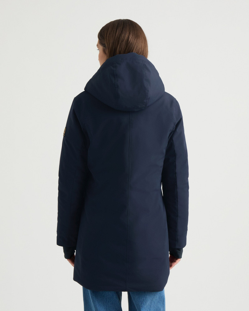 Laurier Semi-Fitted Coat 16