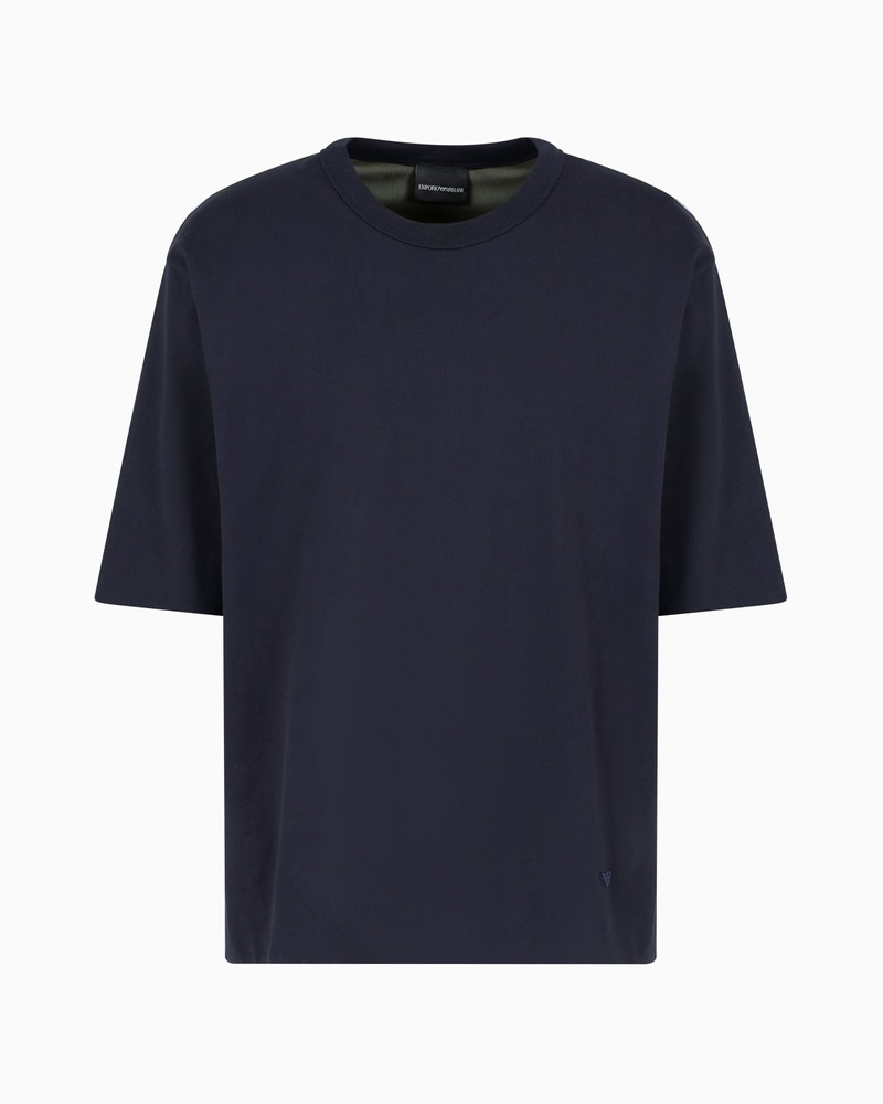 REVERSIBLE JERSEY OVERSIZED-FIT T-SHIRT 1