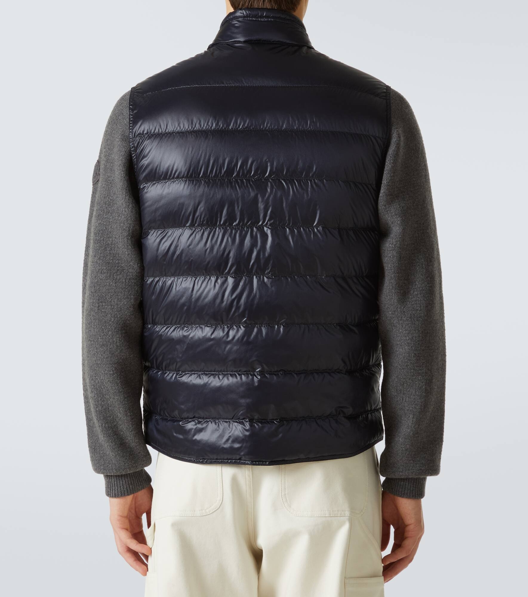 Gui quilted down vest - 4