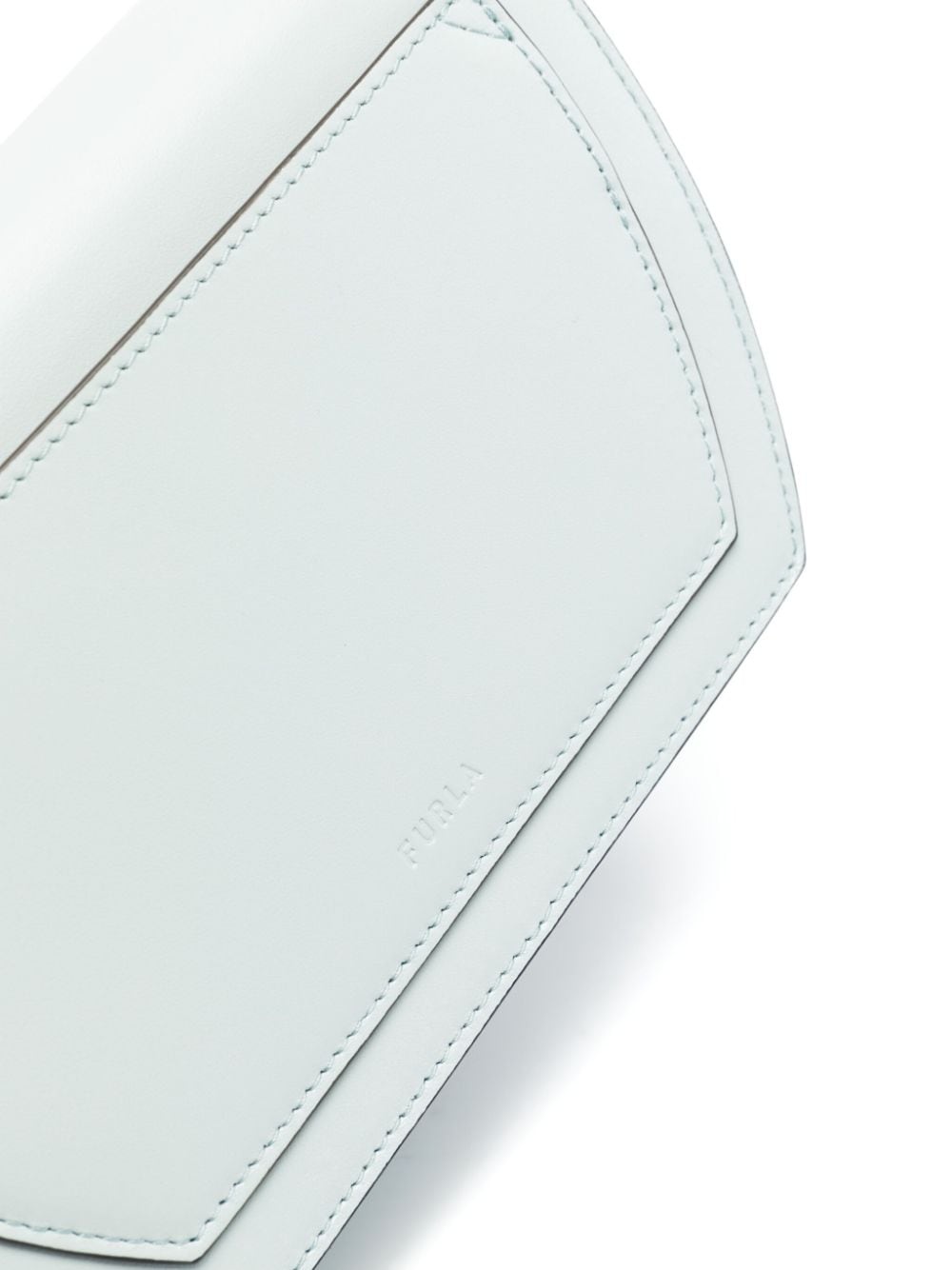 logo-debossed cross body bag - 4