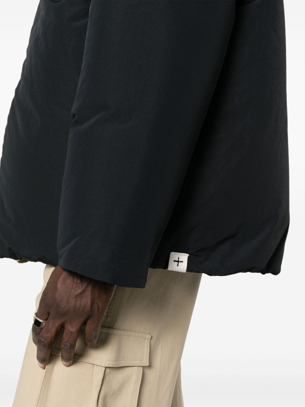 hoodie bomber jacket - 9