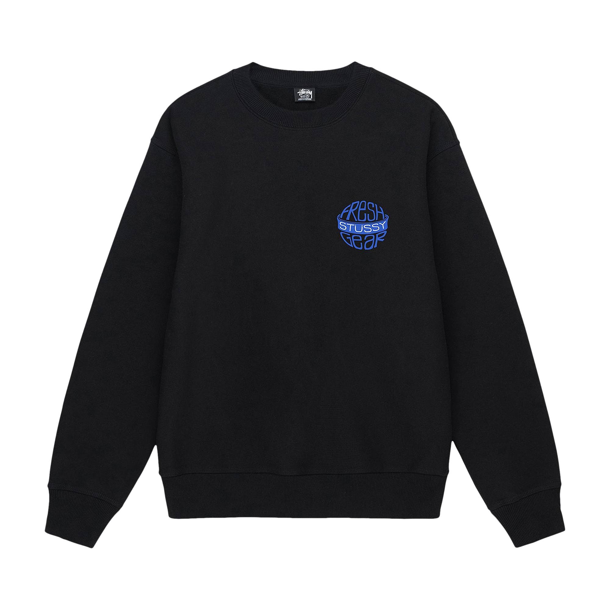 Stussy Fresh Gear Crew 'Black' - 1