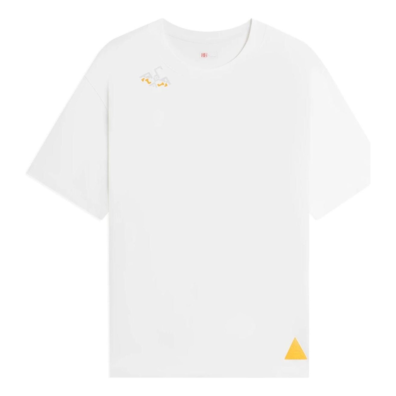 Li-Ning Geometry Graphic T-shirt 'White' AHSSB29-1 - 1