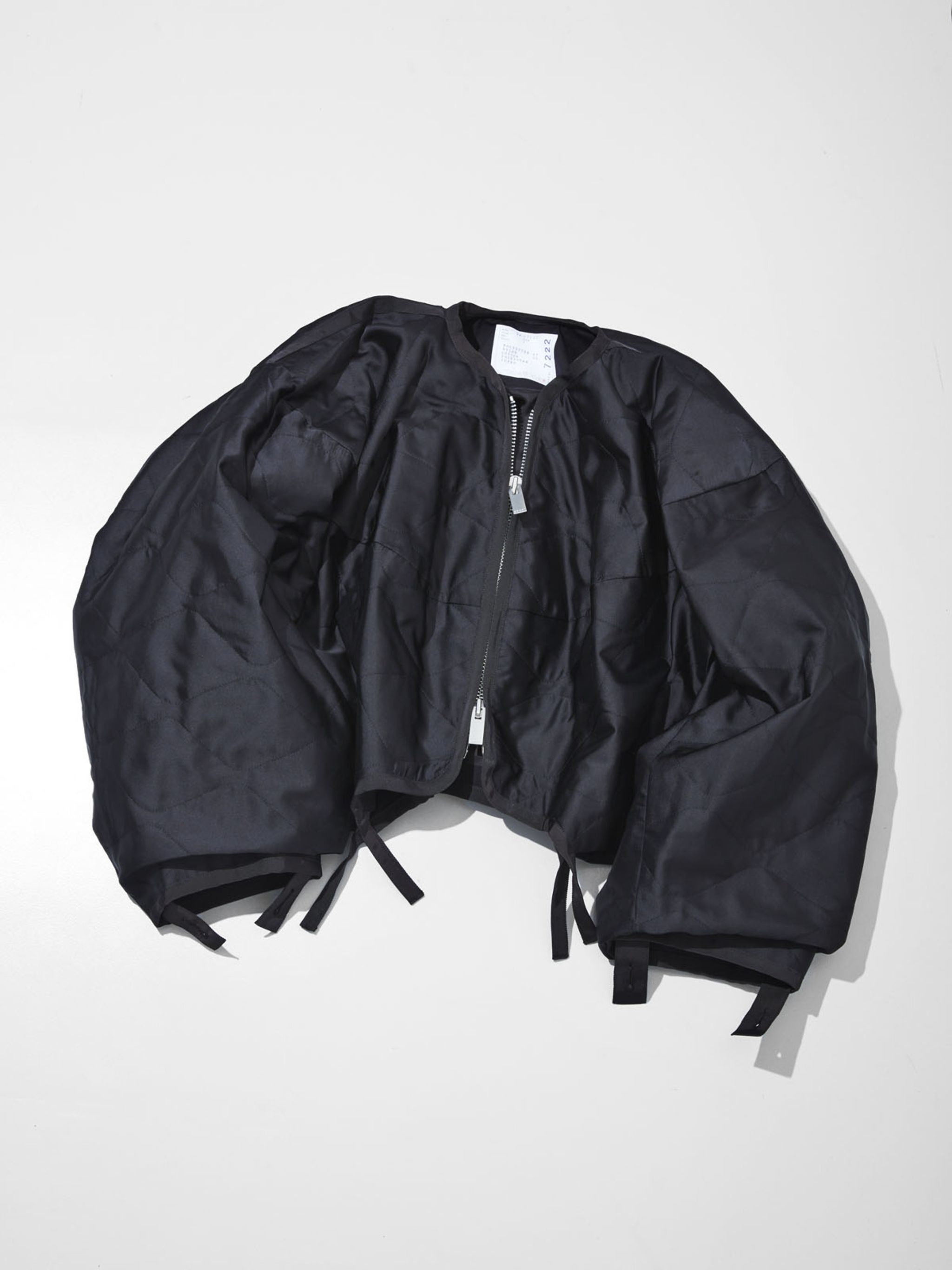 Satin Quilted Blouson - 2