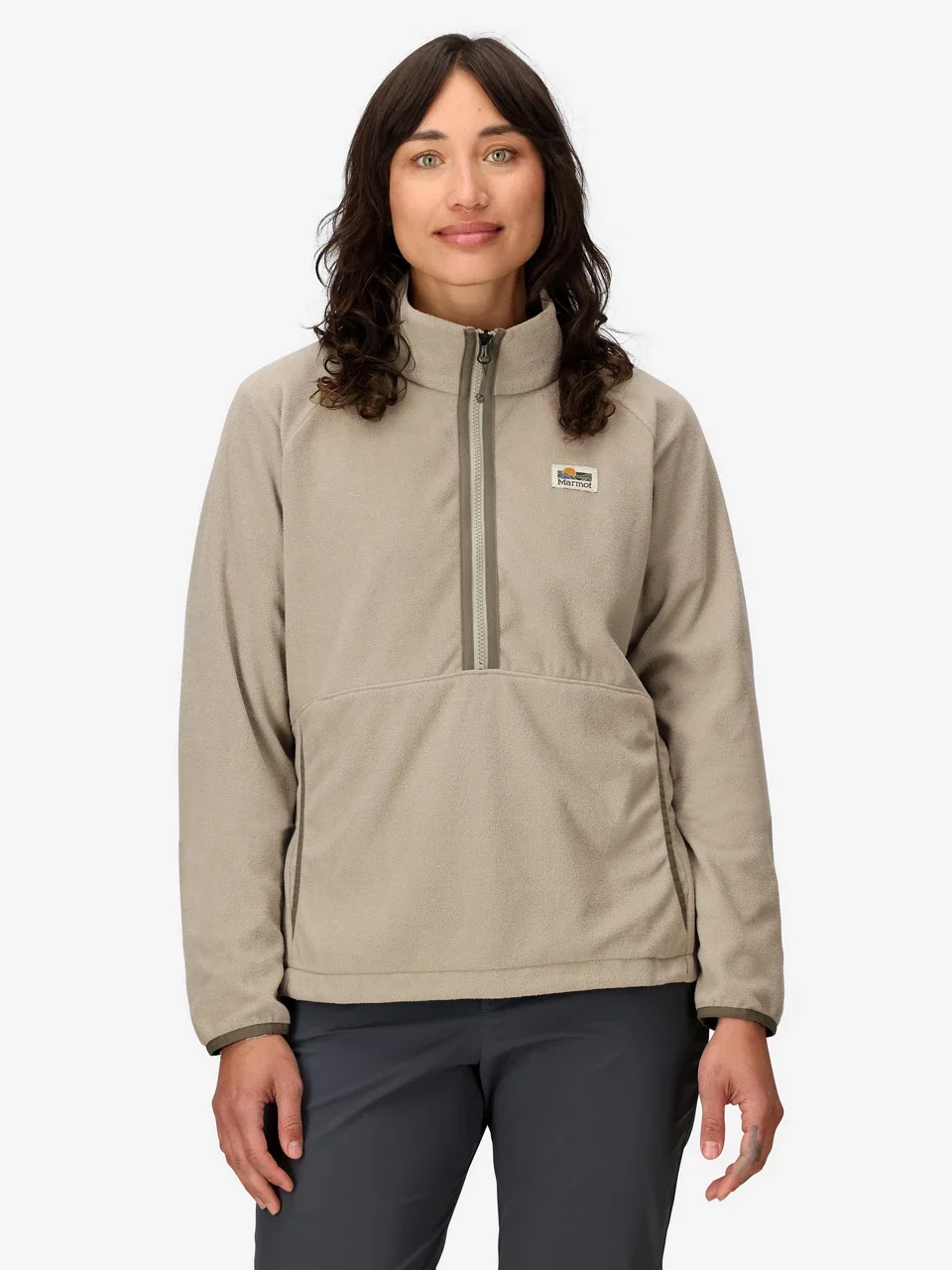 Women's Upward Fleece Half-Zip Pullover - 1
