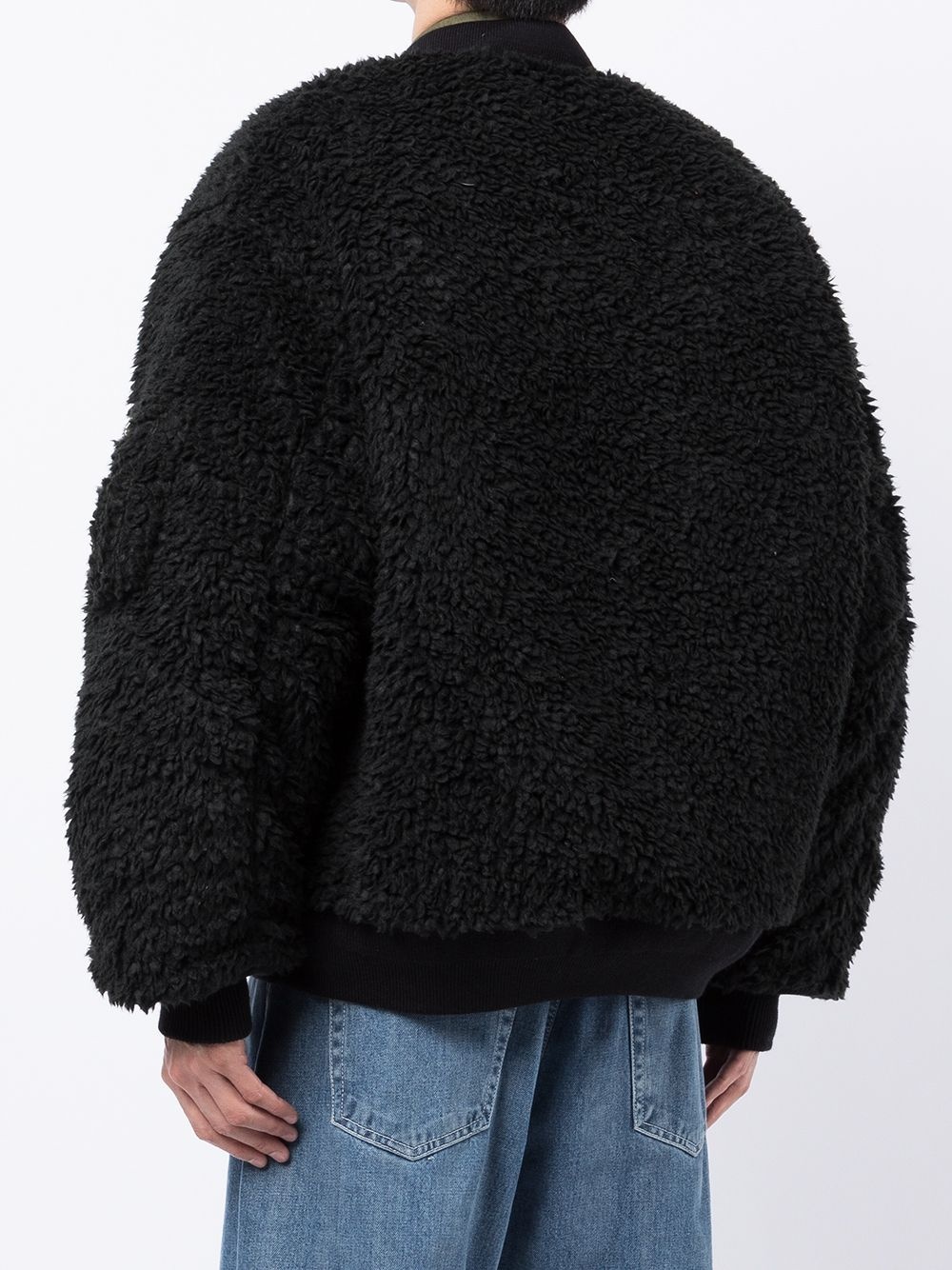 ZIP-DETAIL BOMBER JACKET - 5