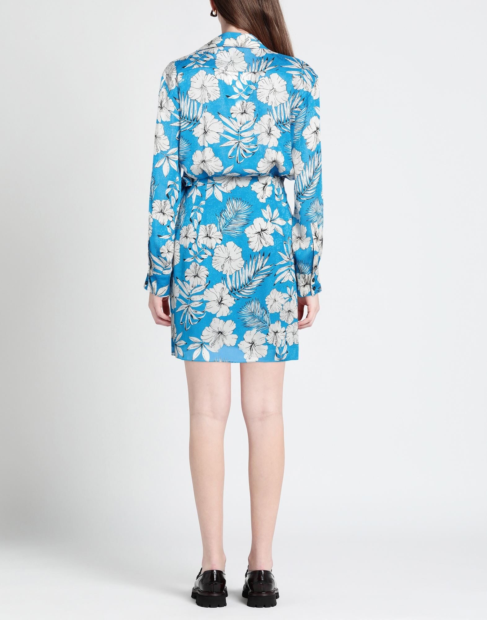 Azure Women's Short Dress - 3