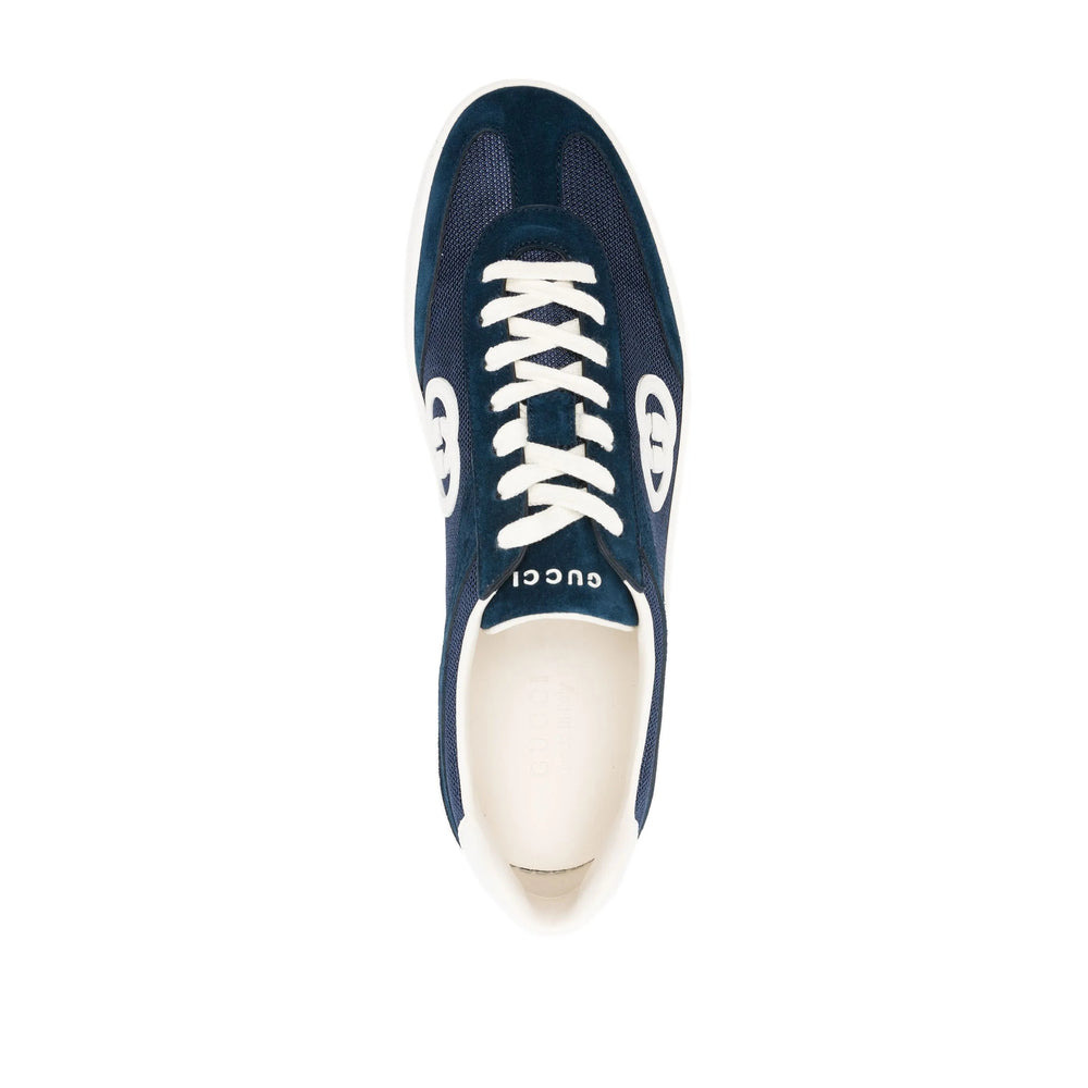 Gucci Blue Trainers - Low-Tops Men - 3