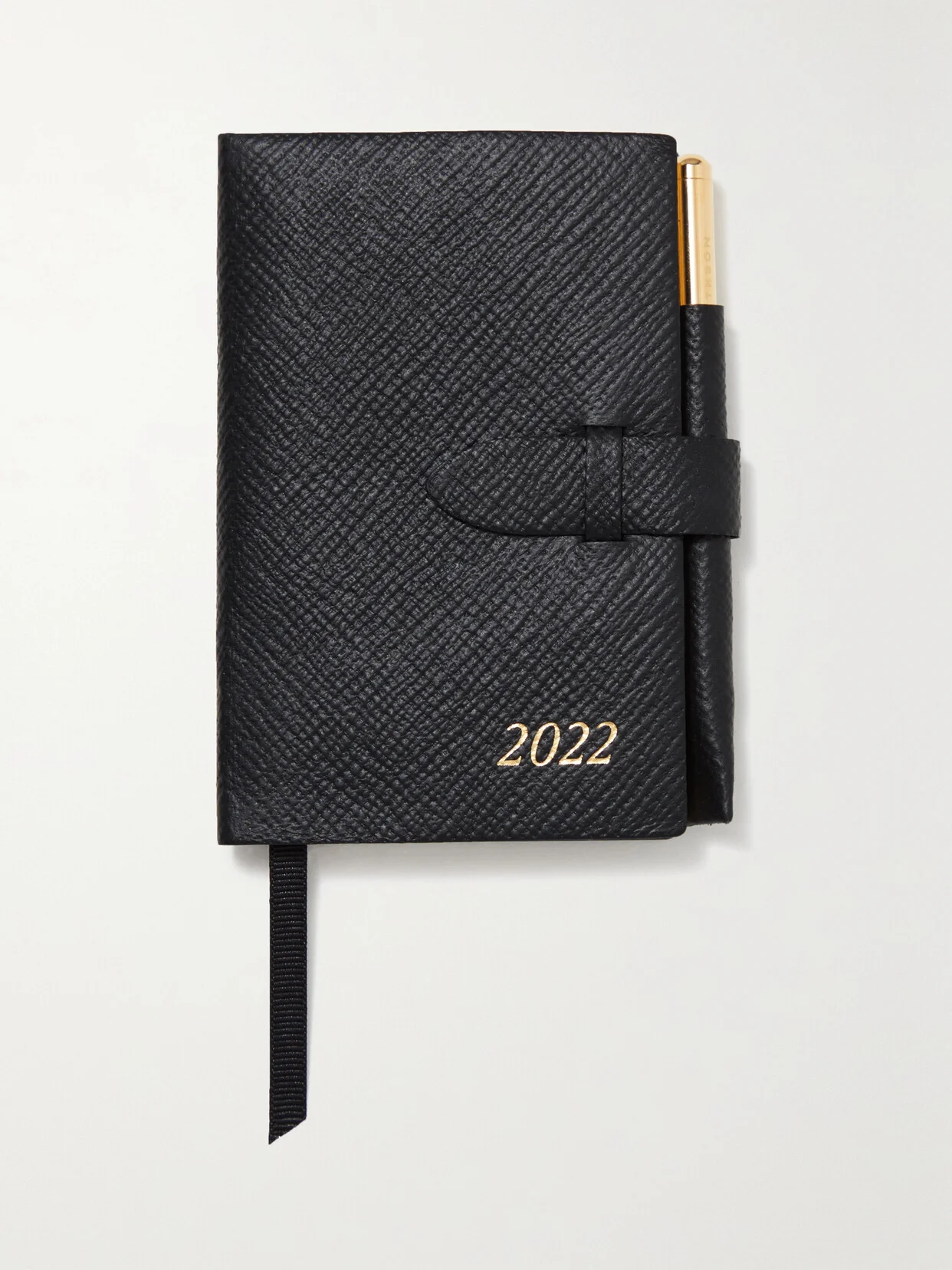 The Wafer 2022 Textured-leather Diary - 1