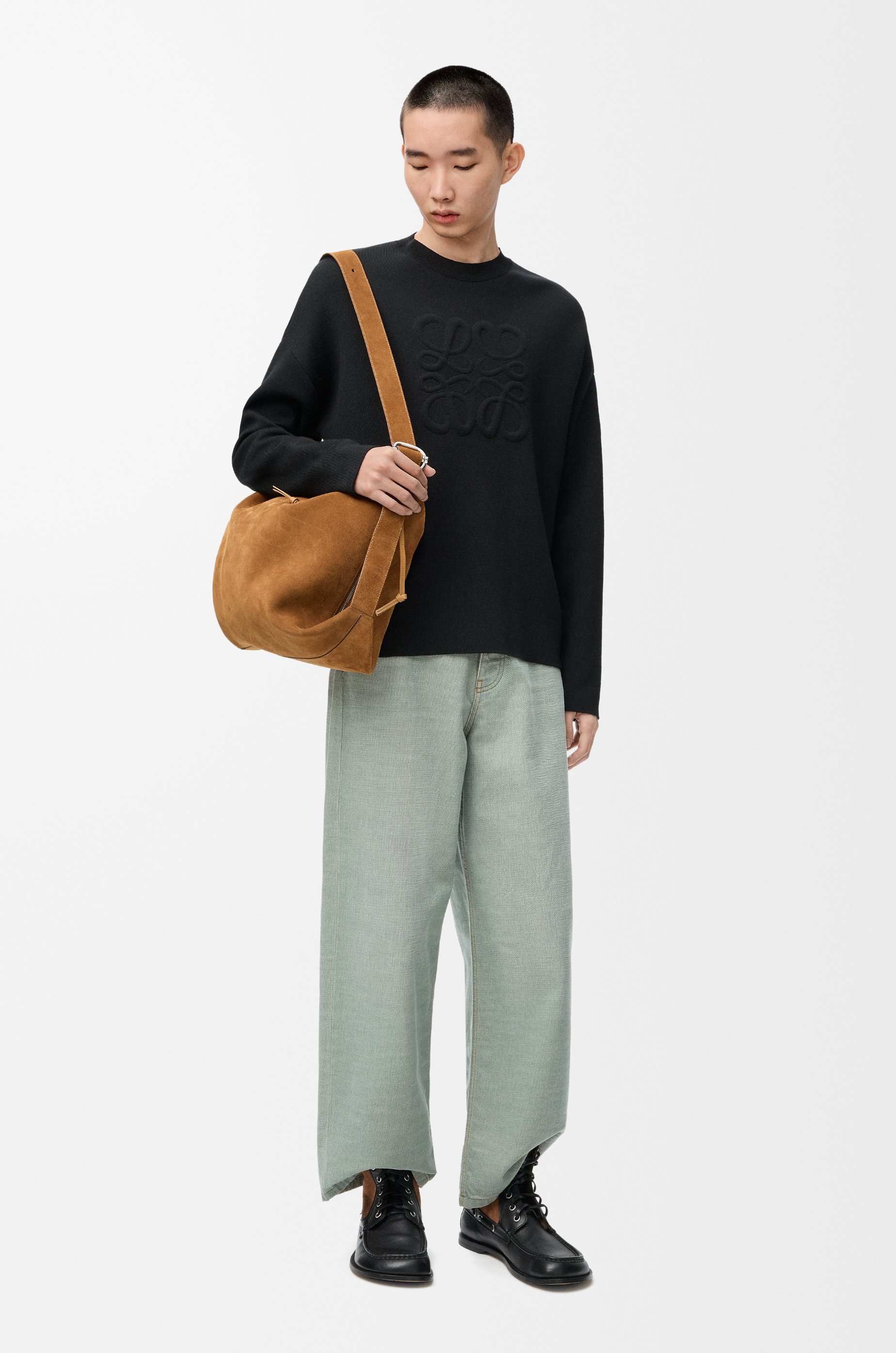 Anagram sweater in wool - 2
