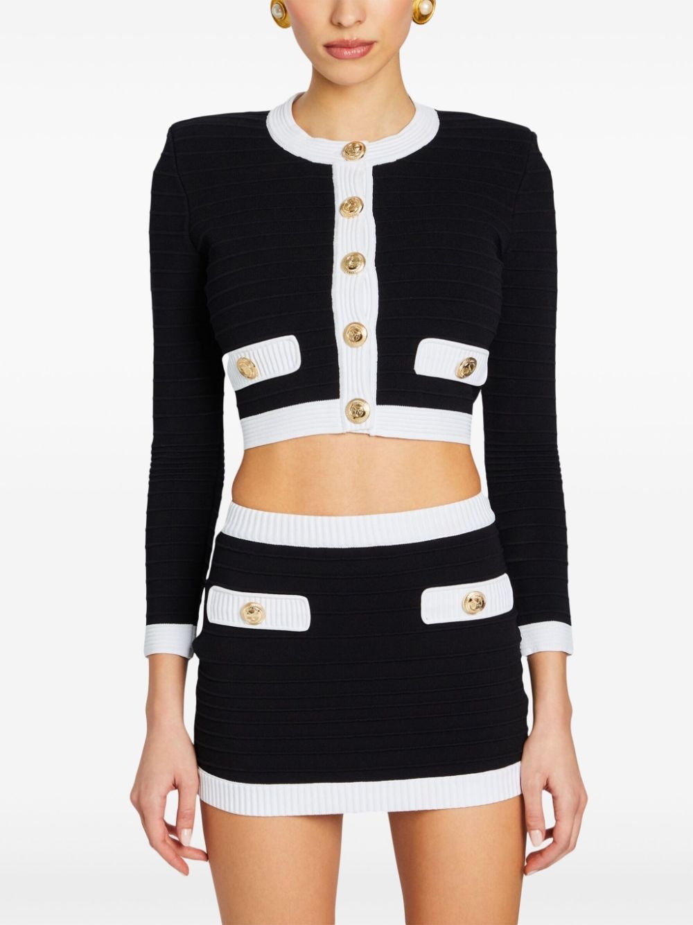Moore cropped cardigan - 5