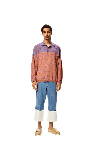 Loewe Fisherman stonewash jeans in cotton outlook