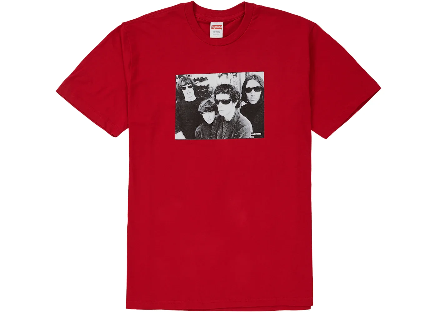 Supreme Supreme The Velvet Underground Tee Red - 3ca99d02-da3a