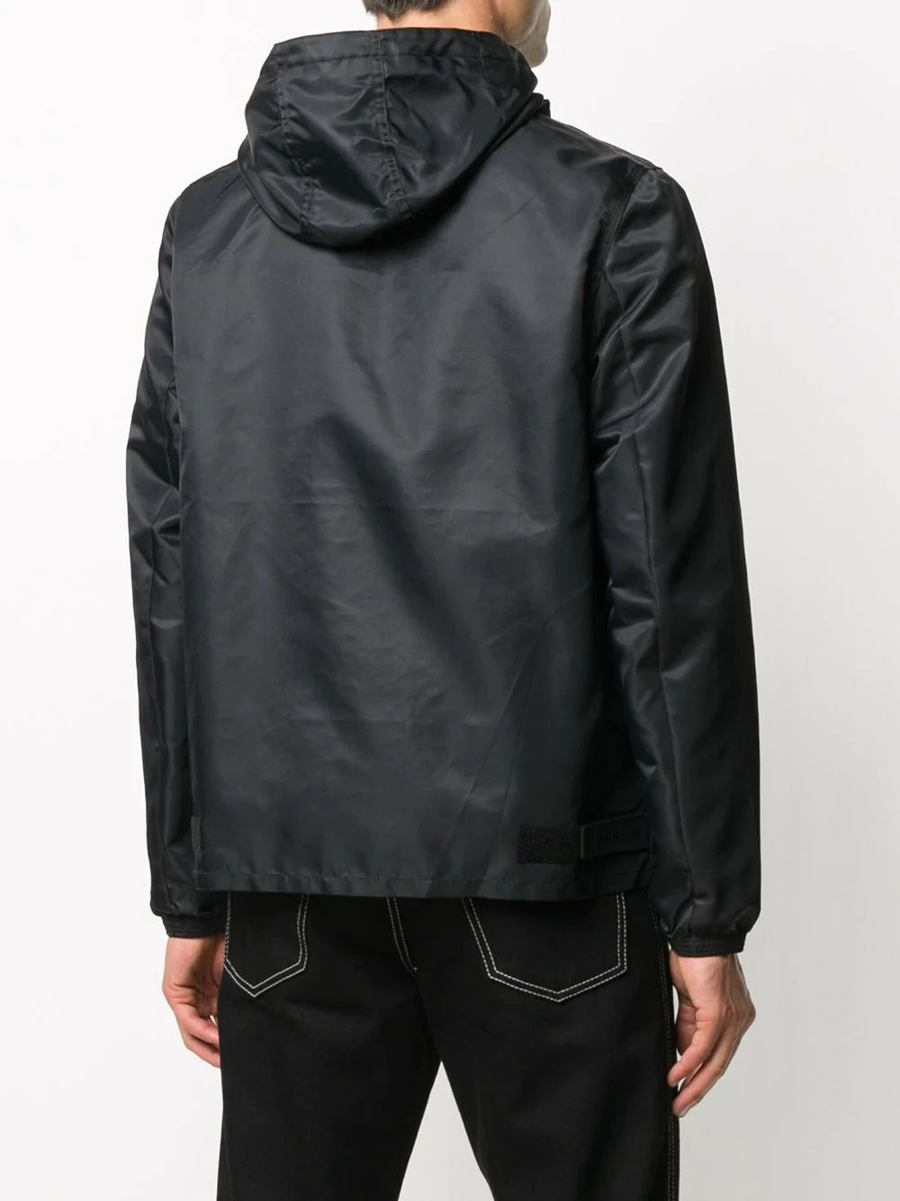 zipped hooded jacket - 4