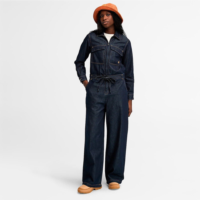 Timberland Women's Denim REFIBRA™ Boiler Suit outlook