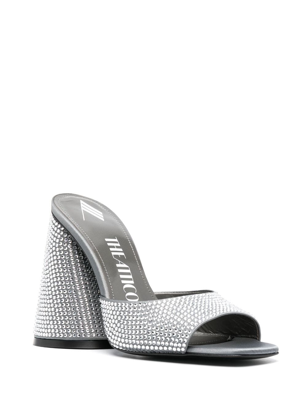 Luz 105mm crystal mules - 2