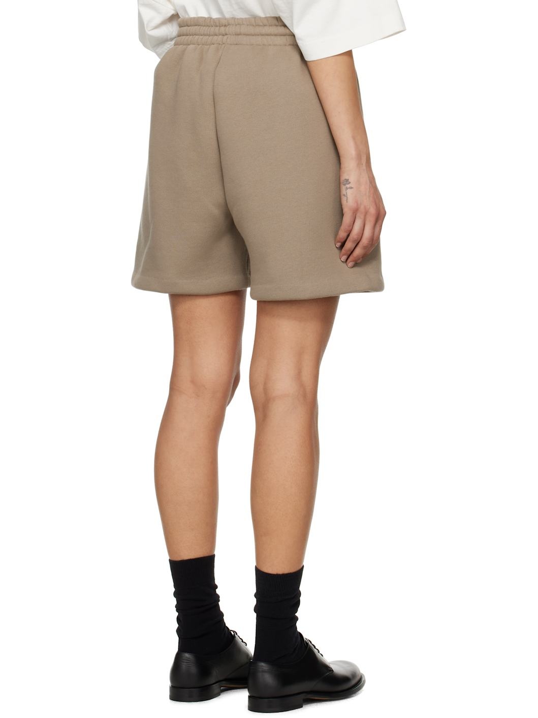 Beige Eternal Shorts - 3