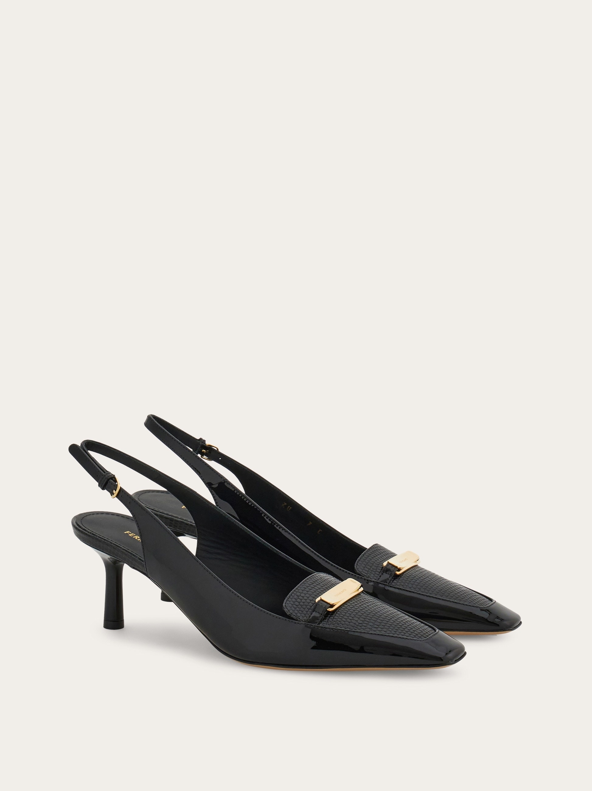 New Vara buckle slingback - 4