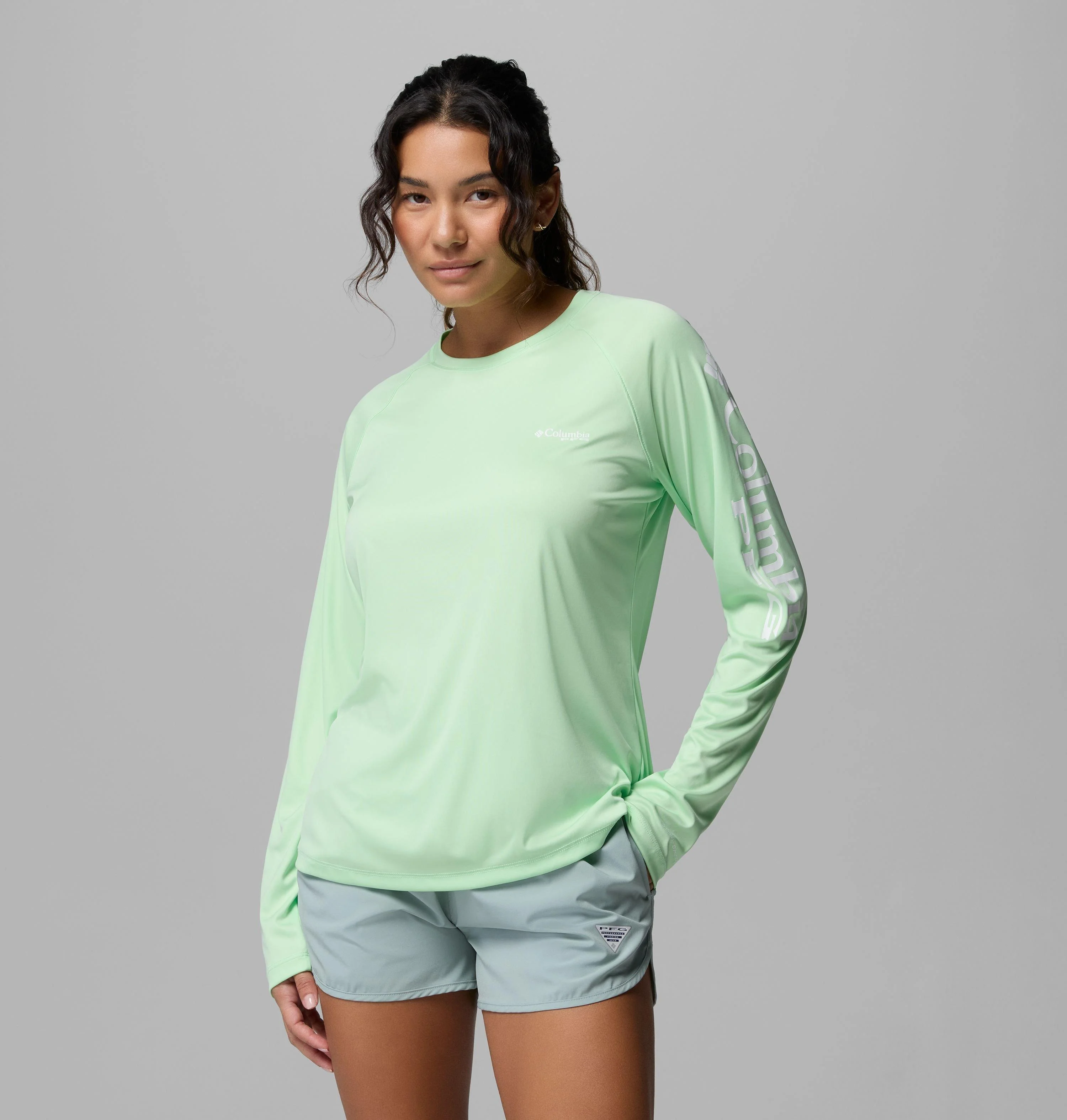 Women's PFG Tidal Tee II Long Sleeve Shirt - 1